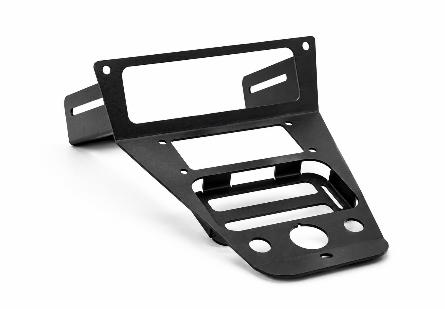 Polaris RZR Pro R Short Console – PCI Radios + Auxbeam Mount (2020–2024) – StayFlush Motorsports