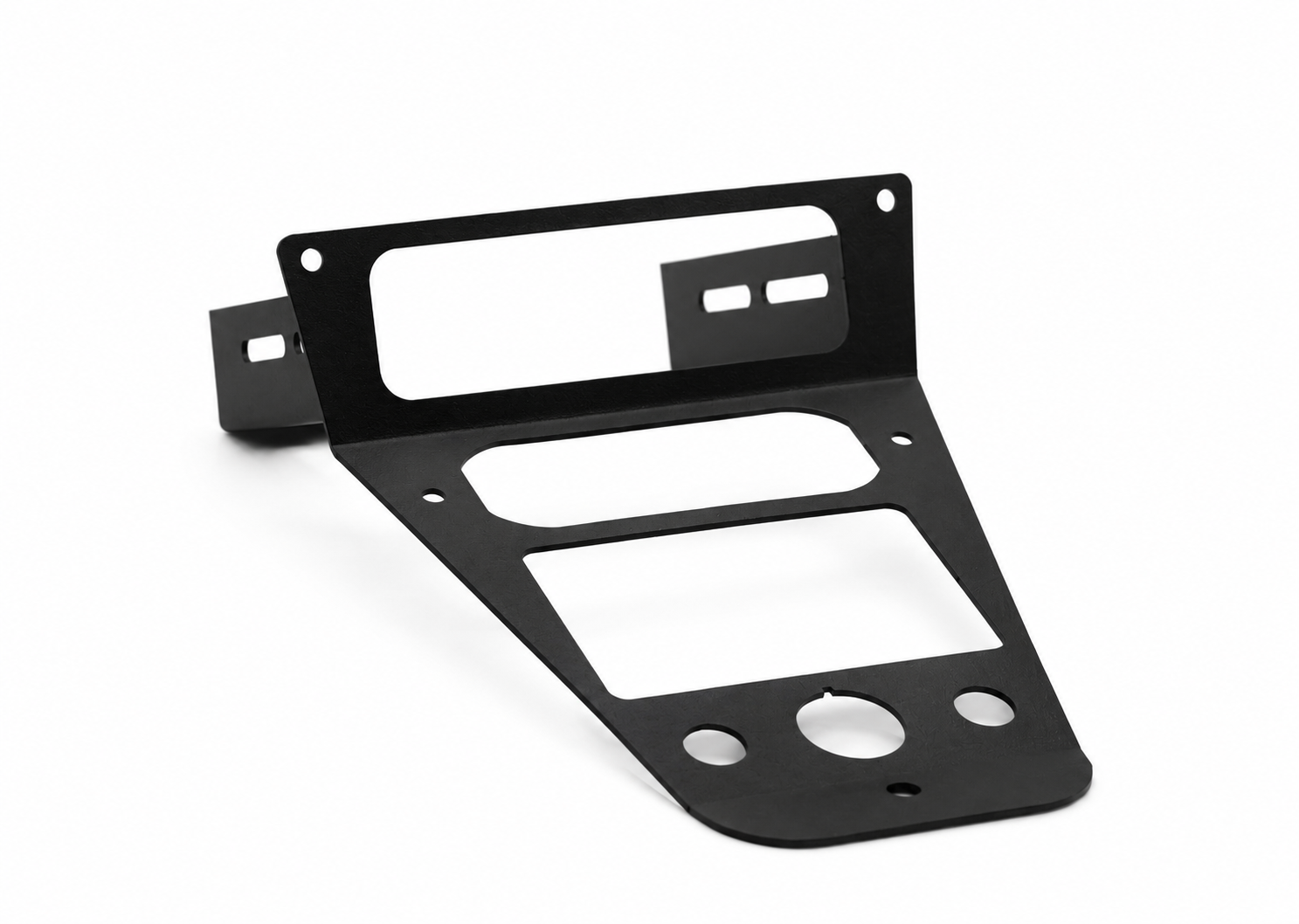 Polaris RZR Pro R Short Console – Rugged Radios + RLB 8-Gang Switch Mount (2020–2024) – StayFlush Motorsports
