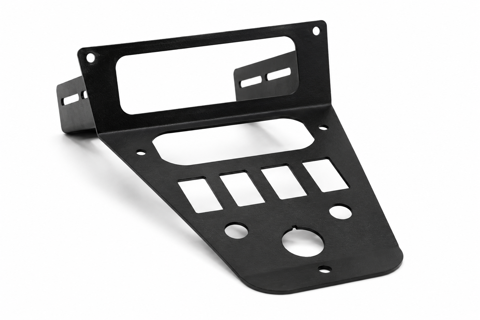 Polaris RZR Pro R Short Console – Rugged Radios + 4-Switch Mount (2020–2024) – StayFlush Motorsports