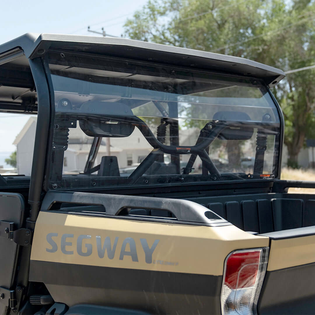 Segway UT10 Crew Polycarbonate Full Rear Windshield