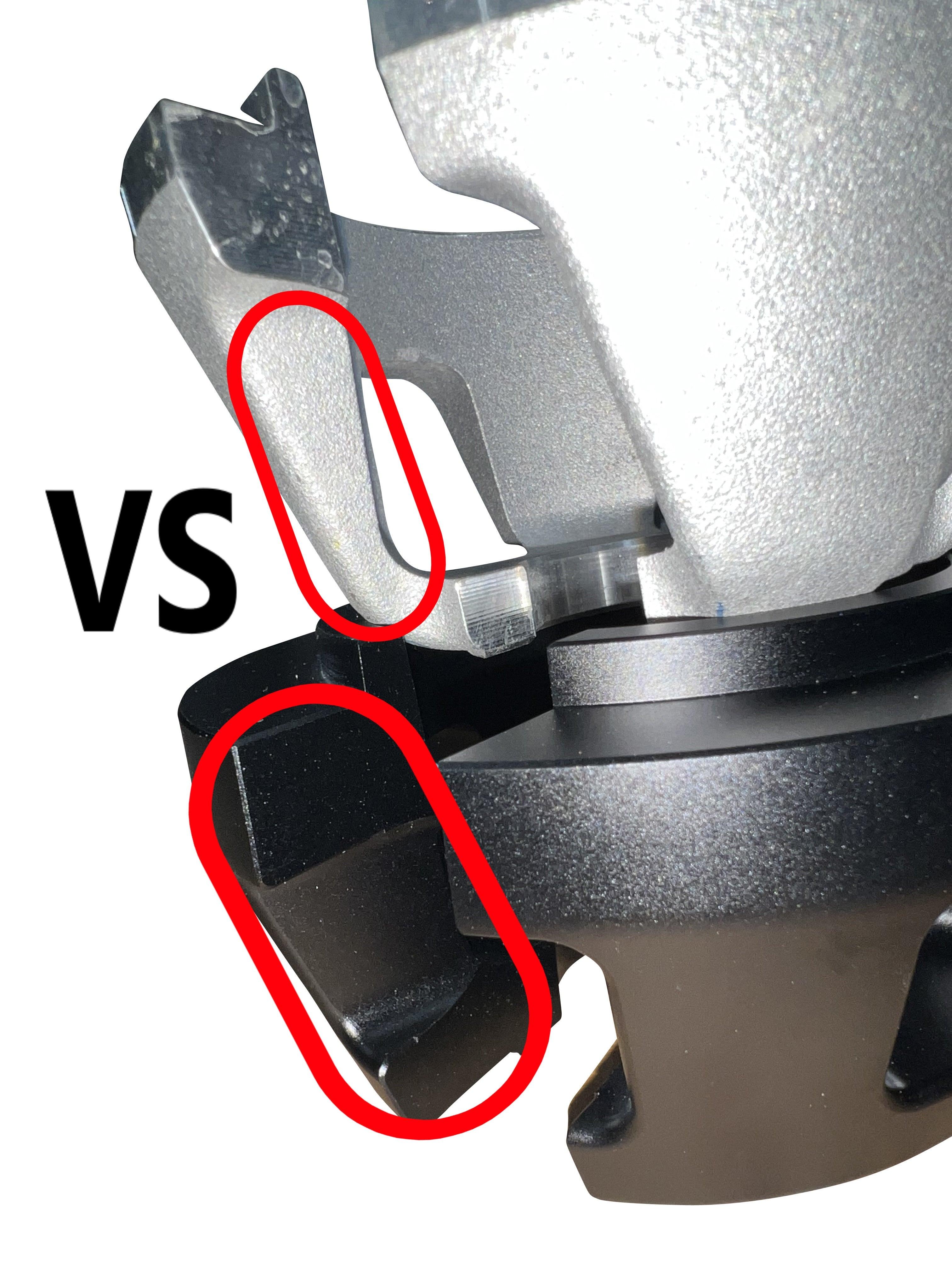 RZR Pro R & Turbo R Front Lower Spring Retainer Cups - RPM SXS