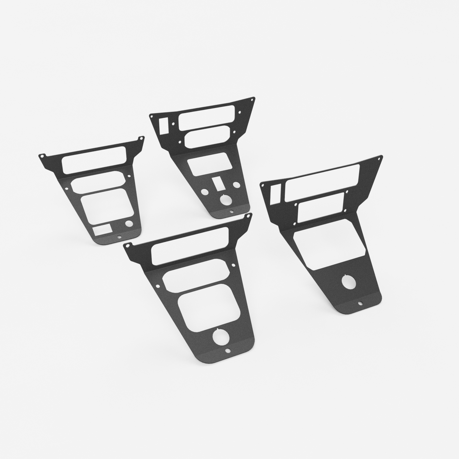 Polaris RZR Pro R / Pro XP Custom OEM+ Center Console (2020–2026) – StayFlush Motorsports