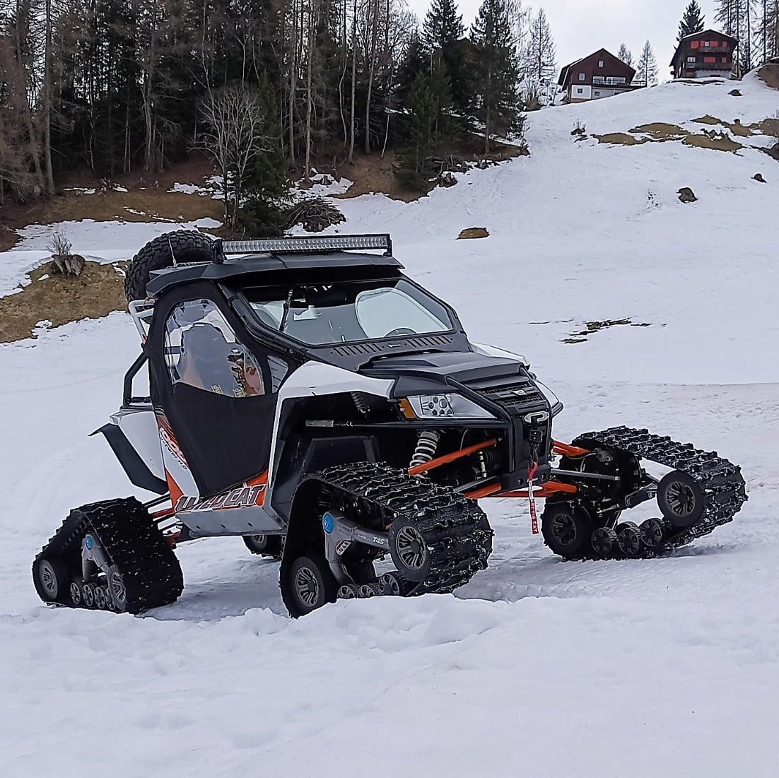 Arctic Cat Wildcat X (1000) Vented Windshield