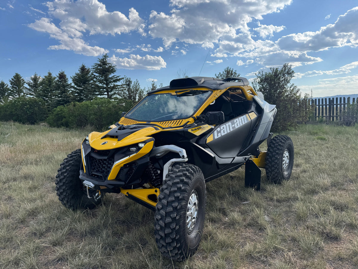 Can-Am Maverick R Vented Glass Windshield