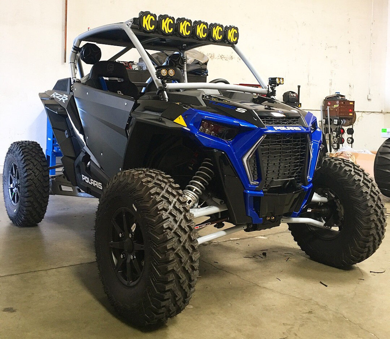 SDR XPR-2 Shorty Cage | RZR XP 1000/XP Turbo/Turbo-S