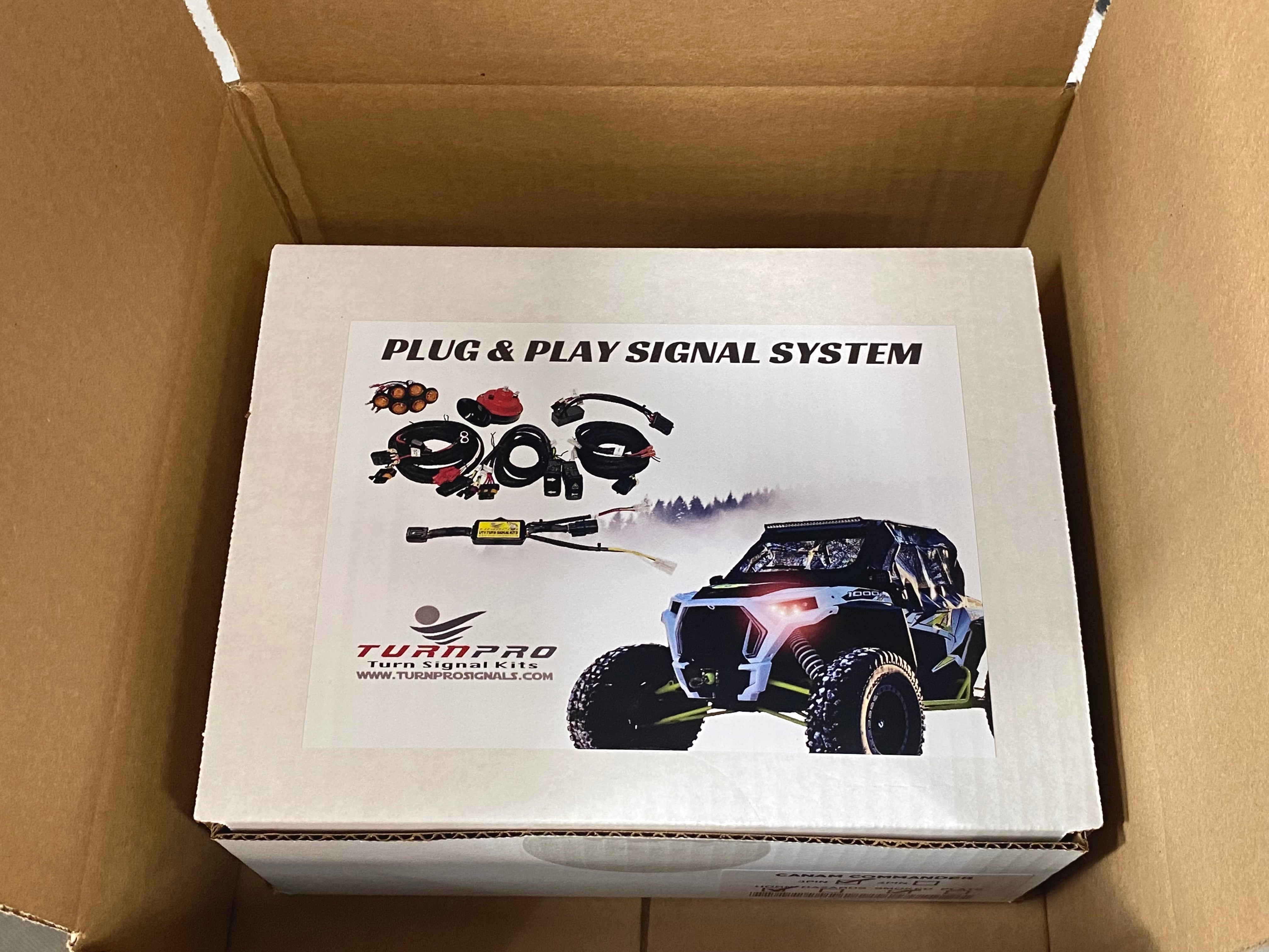 2016-24 Polaris Ranger Models Sequential Plug & Play Signal System