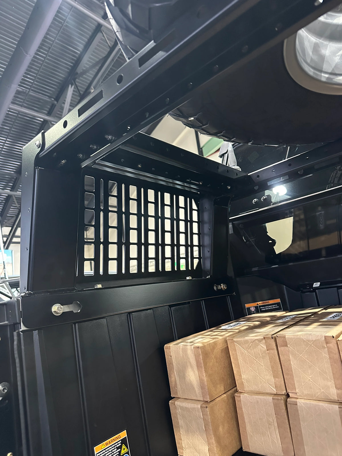 TMW Xpedition Bed/Tire Rack