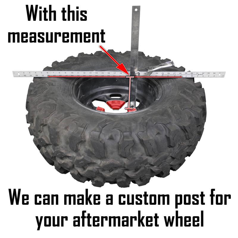 Can-Am Maverick X3 Above The Roof Spare Tire Mount