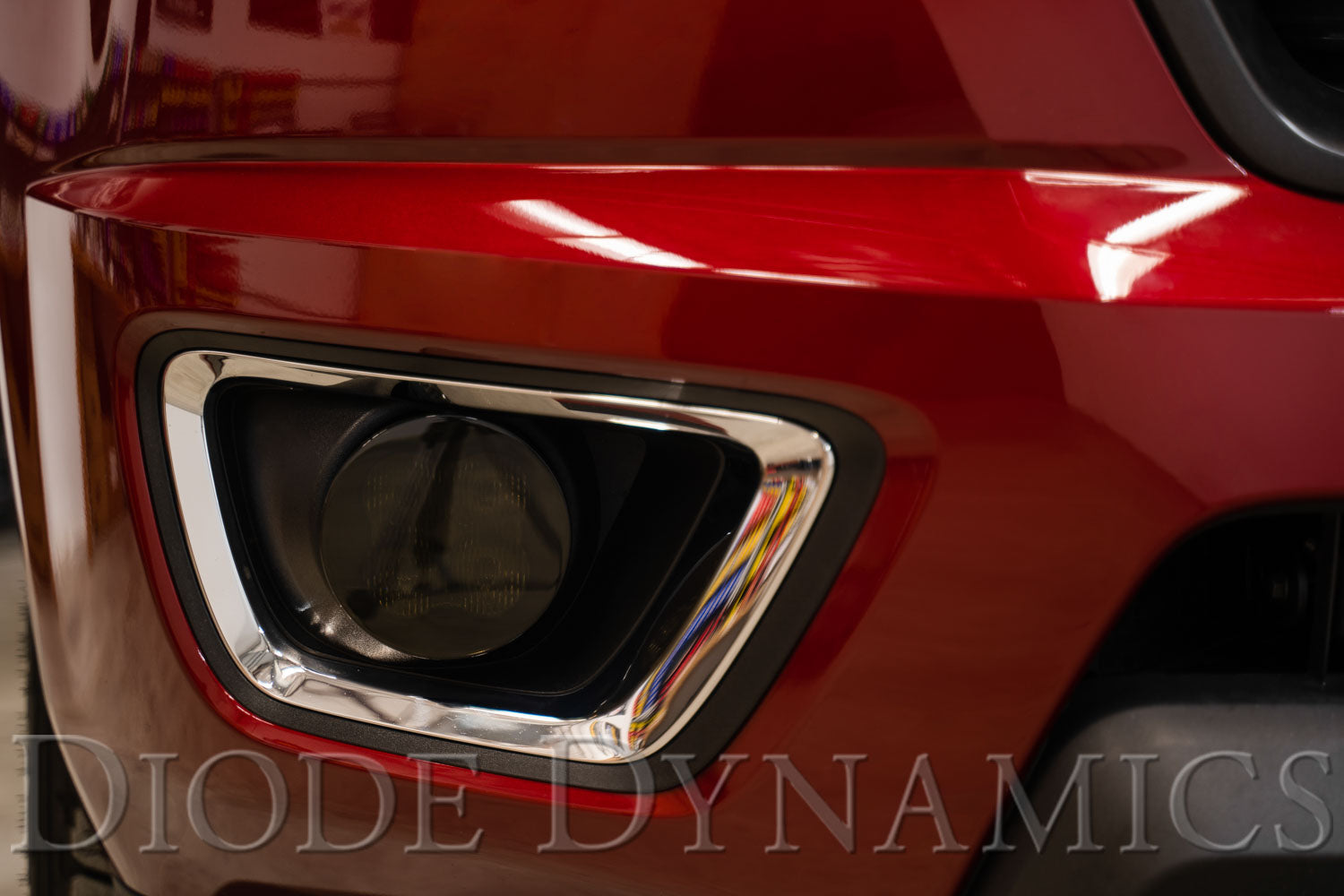 SS3 LED Pod Cover Standard Smoked