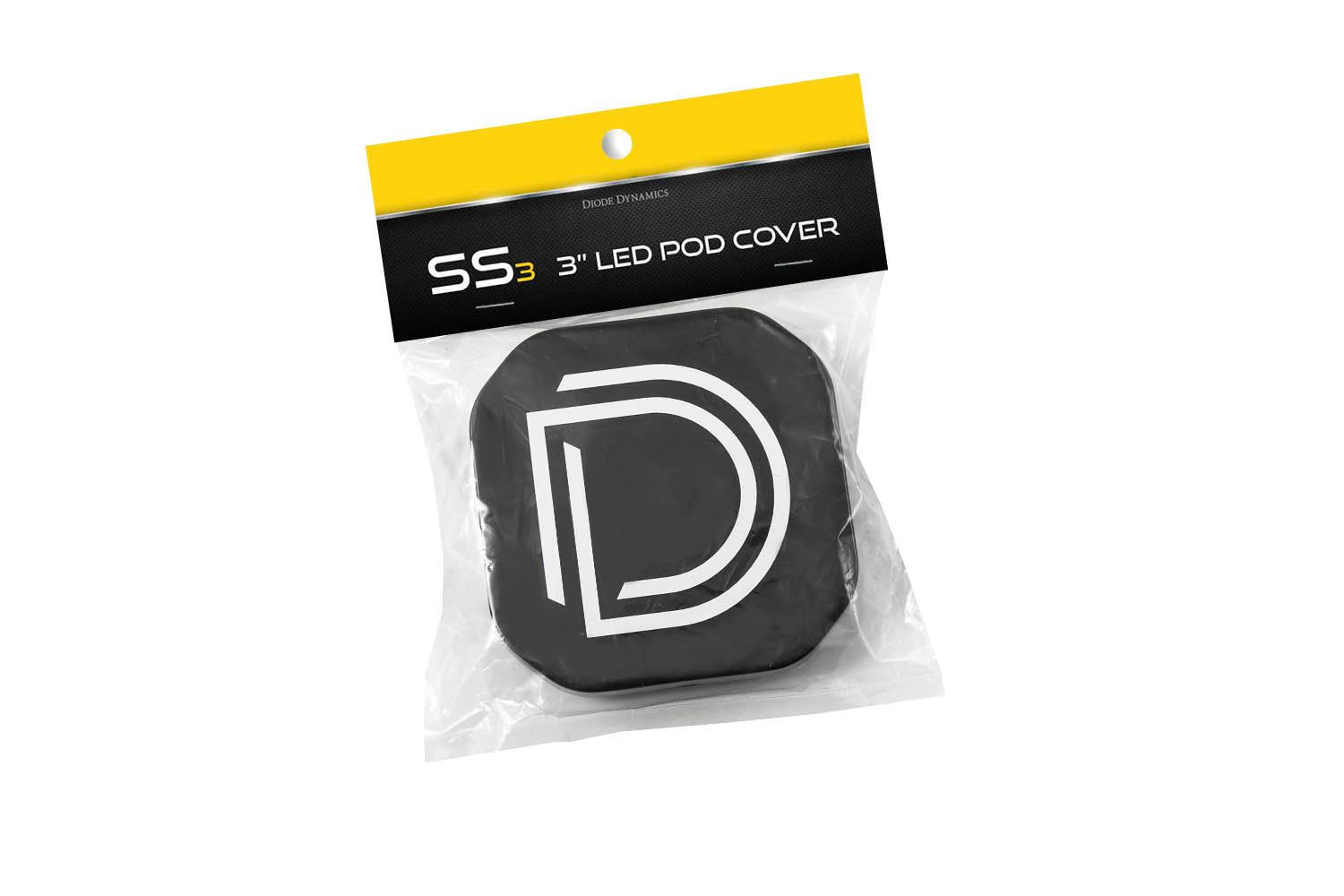 SS3 LED Pod Cover Standard Black
