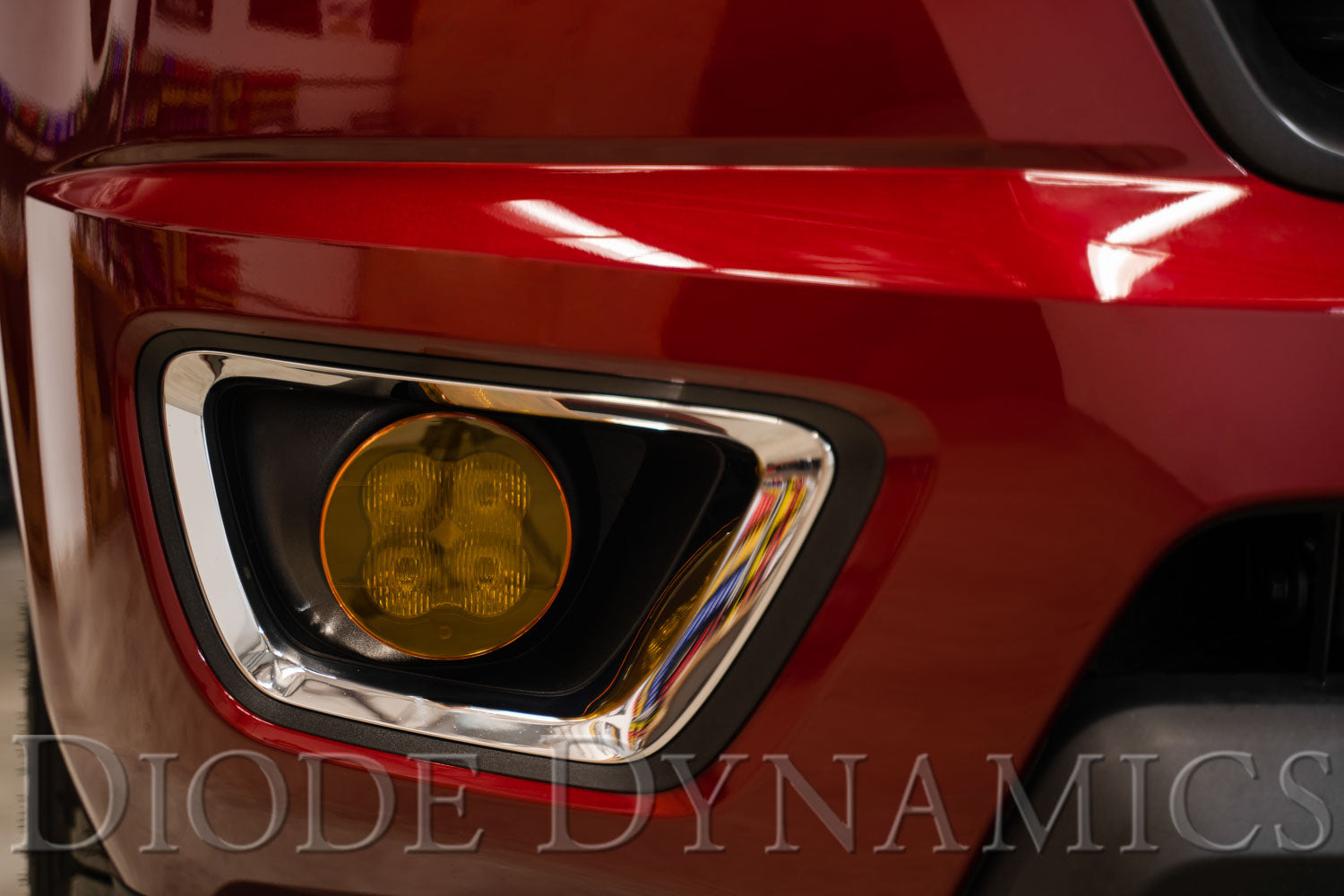 SS3 LED Pod Cover Standard Yellow