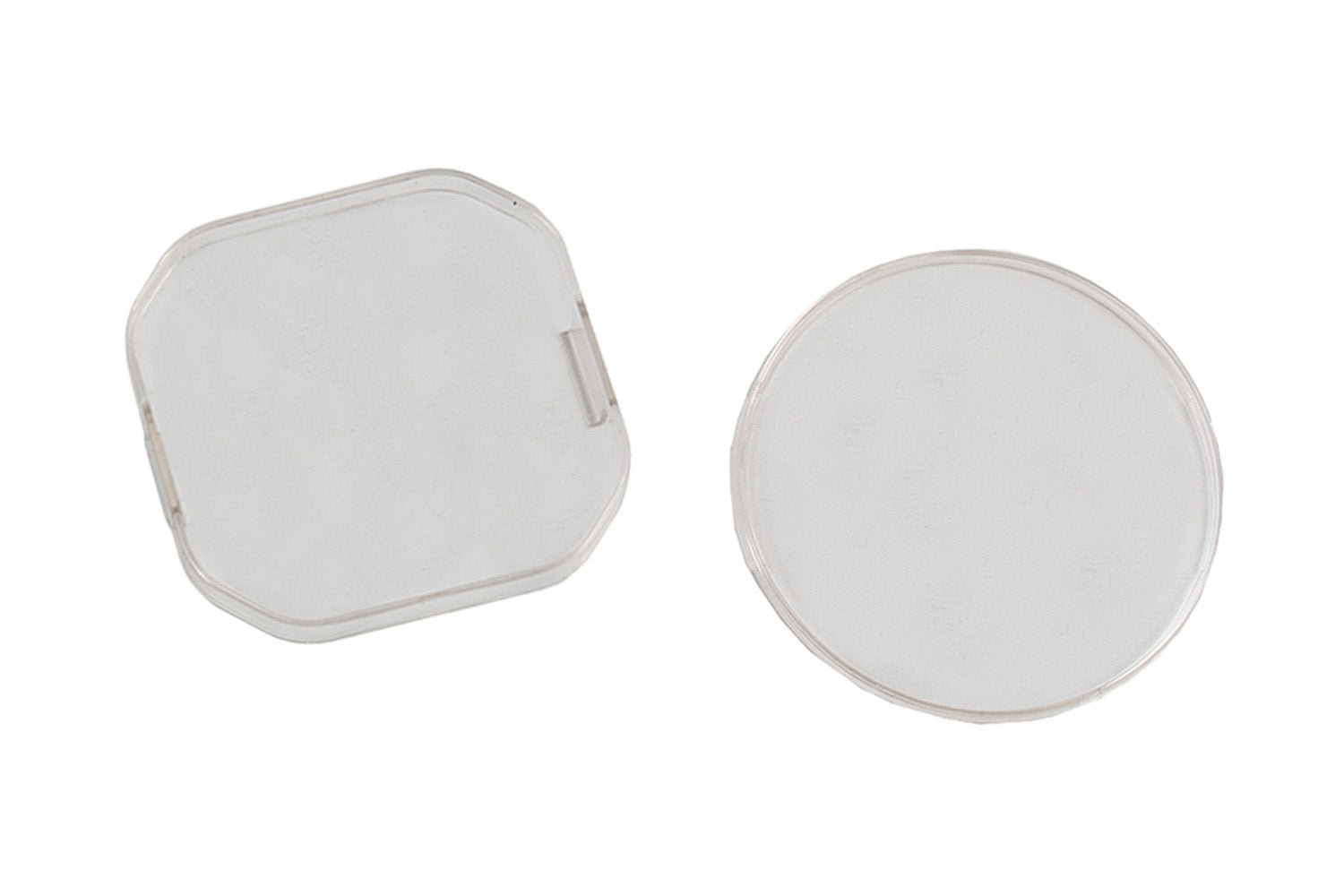 SS3 LED Pod Cover Round Clear