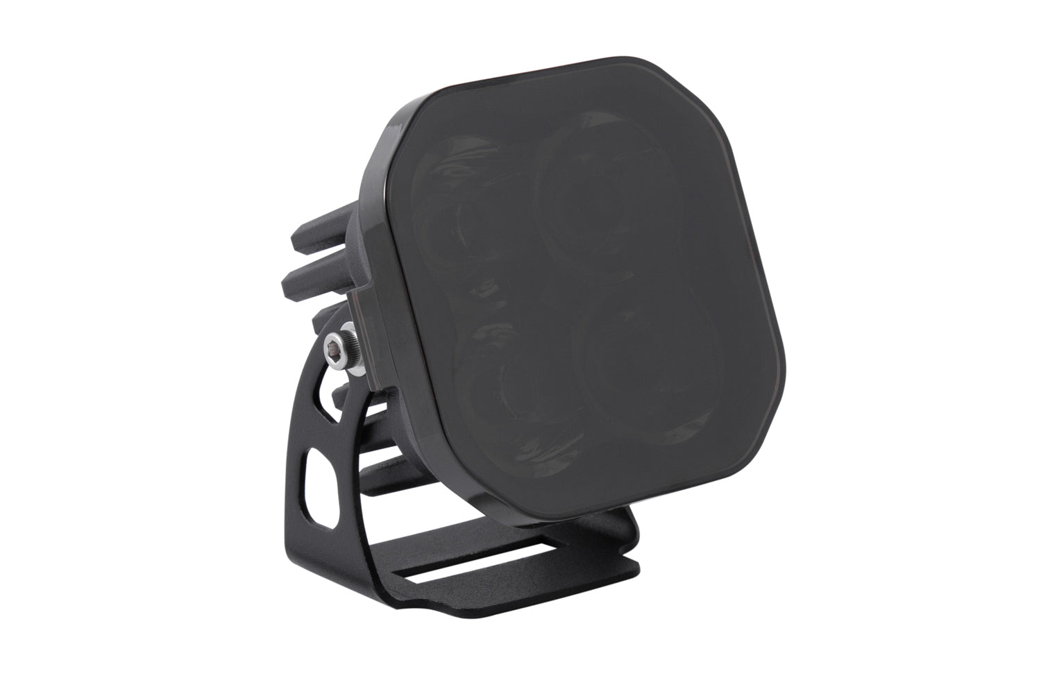 SS3 LED Pod Cover Round Smoked