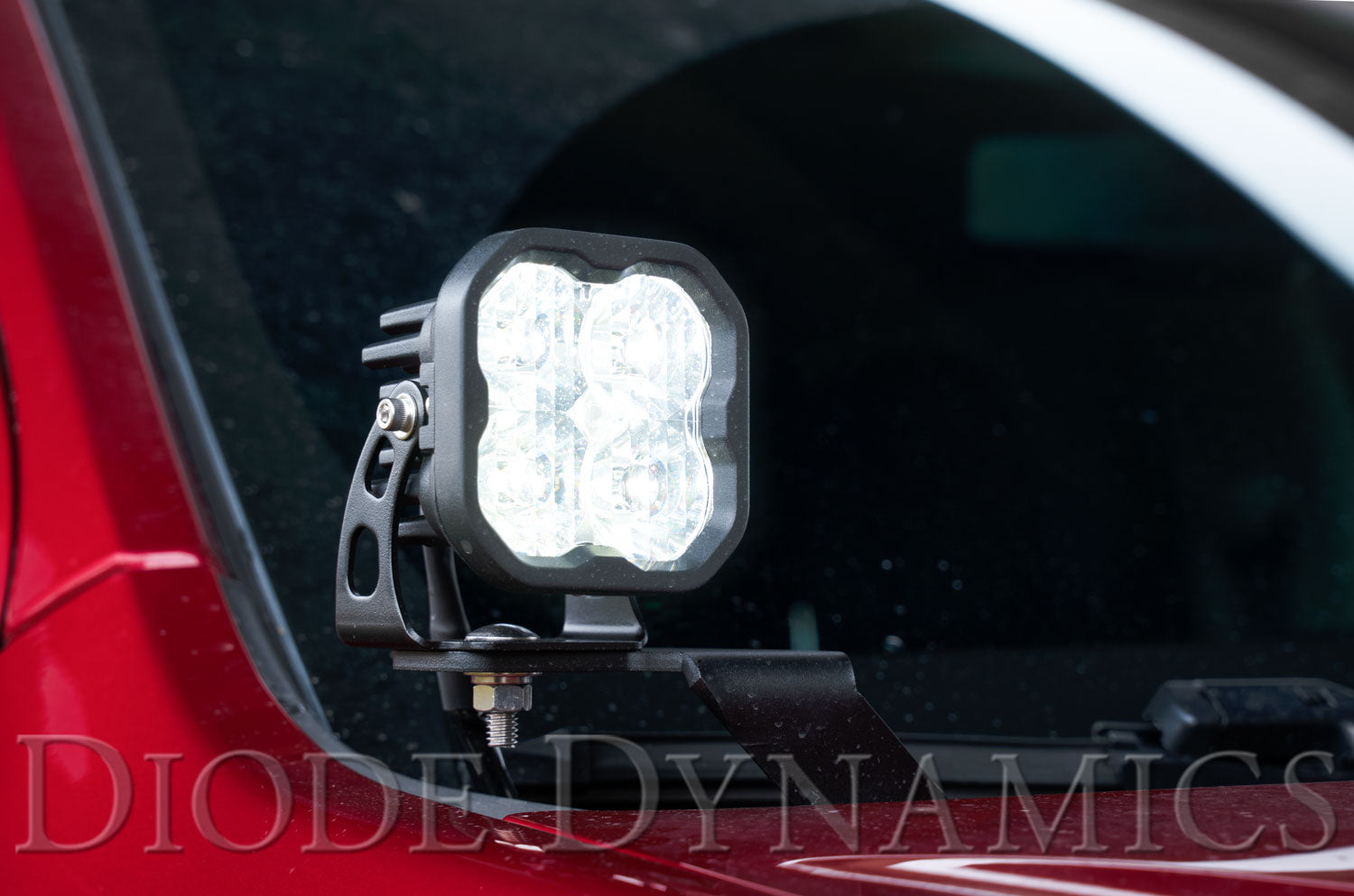 Stage Series 2in LED Ditch Light Kit for 2015-2021 Chevrolet Colorado, Sport White Combo Diode Dynamics