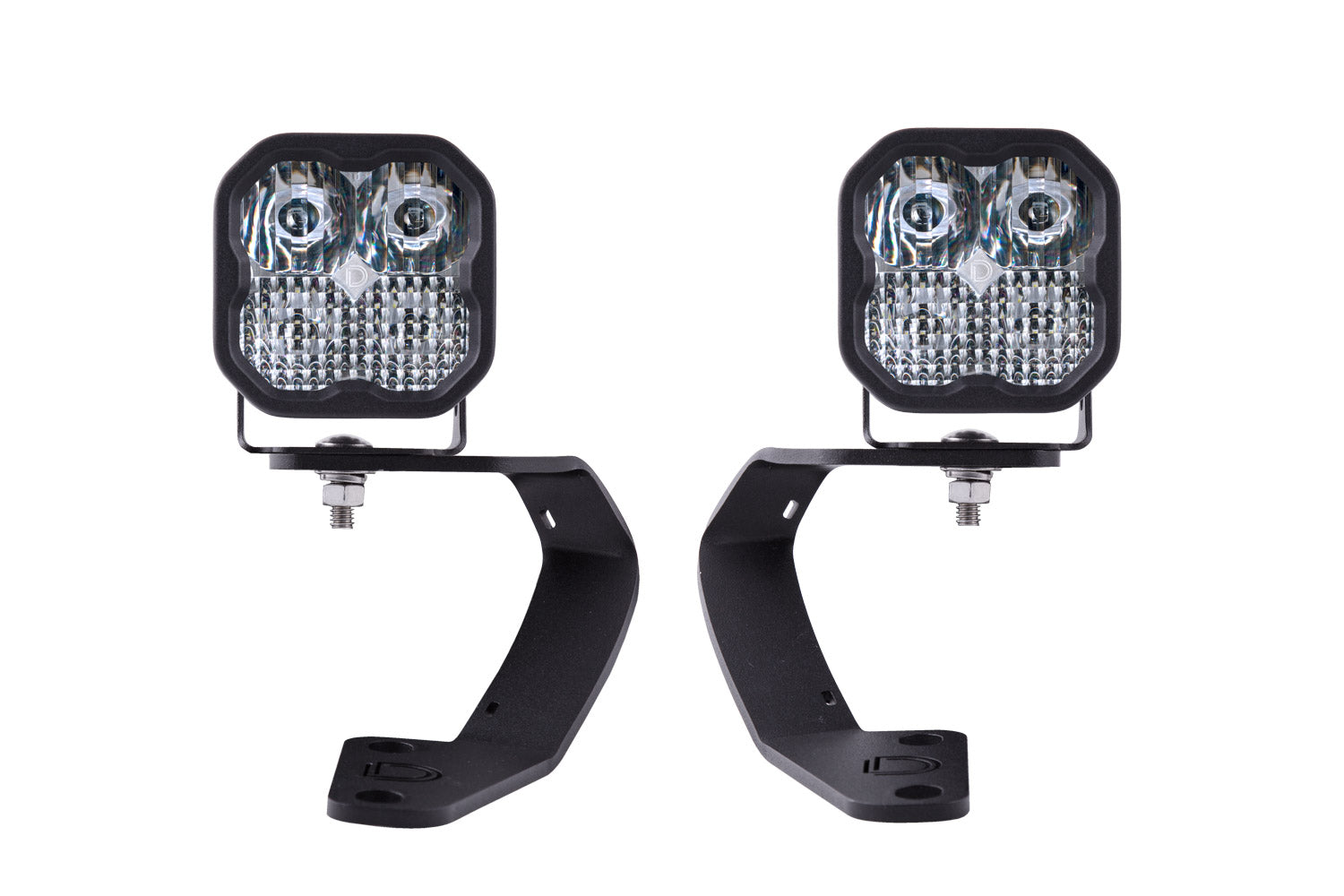 SS3 LED Ditch Light Kit for 2010-2021 Toyota 4Runner Sport White Combo Diode Dynamics