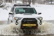 SS3 LED Ditch Light Kit for 2010-2021 Toyota 4Runner Sport Yellow Combo Diode Dynamics