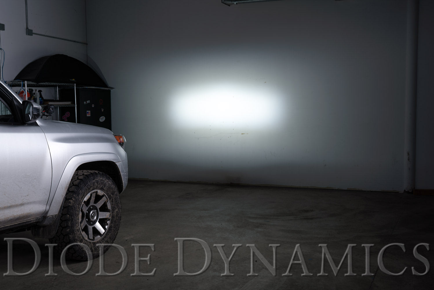 SS3 LED Ditch Light Kit for 2010-2021 Toyota 4Runner Pro White Combo Diode Dynamics