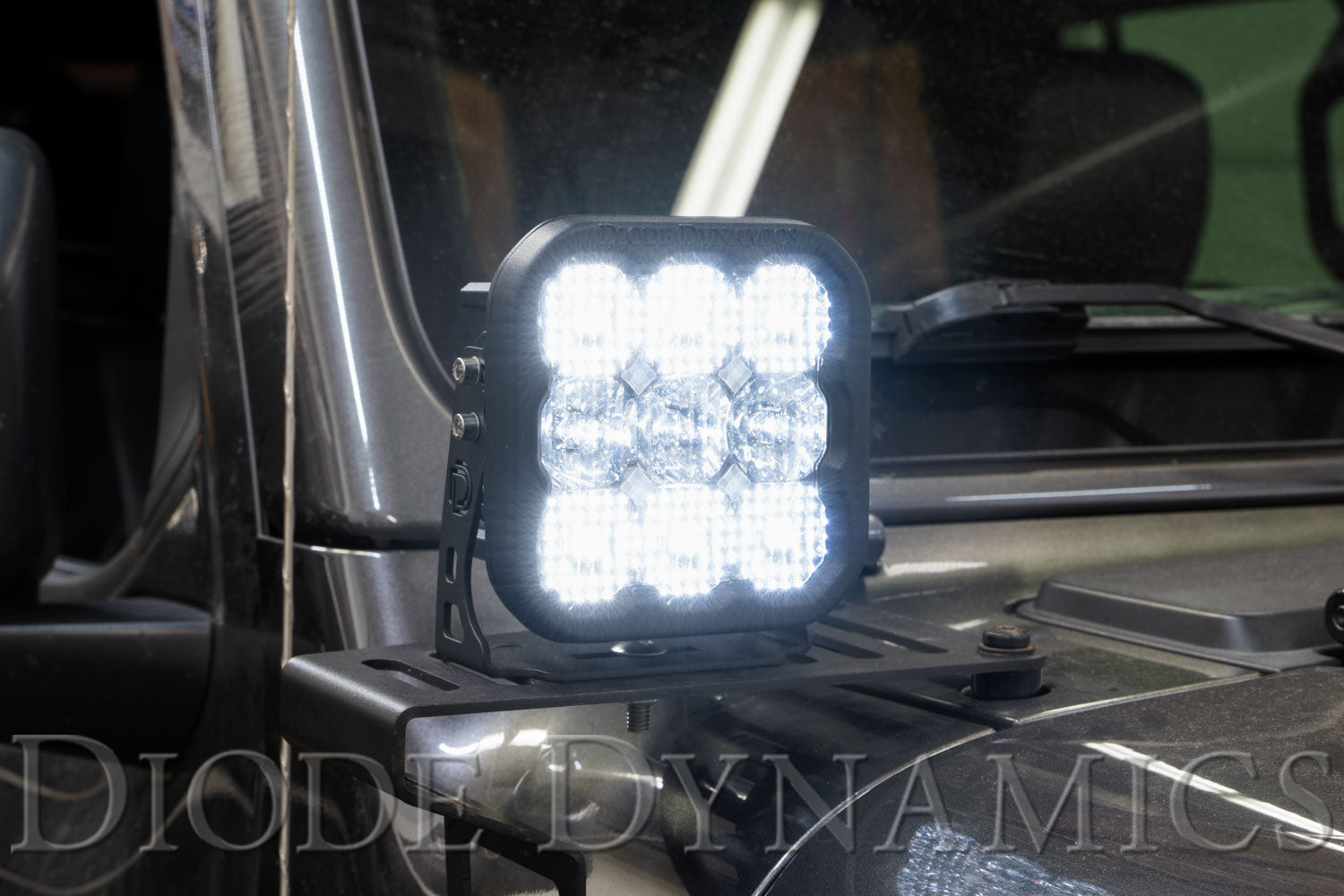 SS5 LED Pod Pro White Spot Single Diode Dynamics