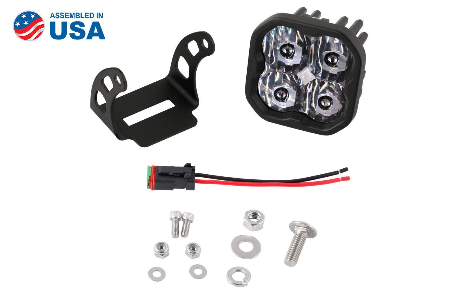 SS3 Max ABL White Flood Standard Single Diode Dynamics