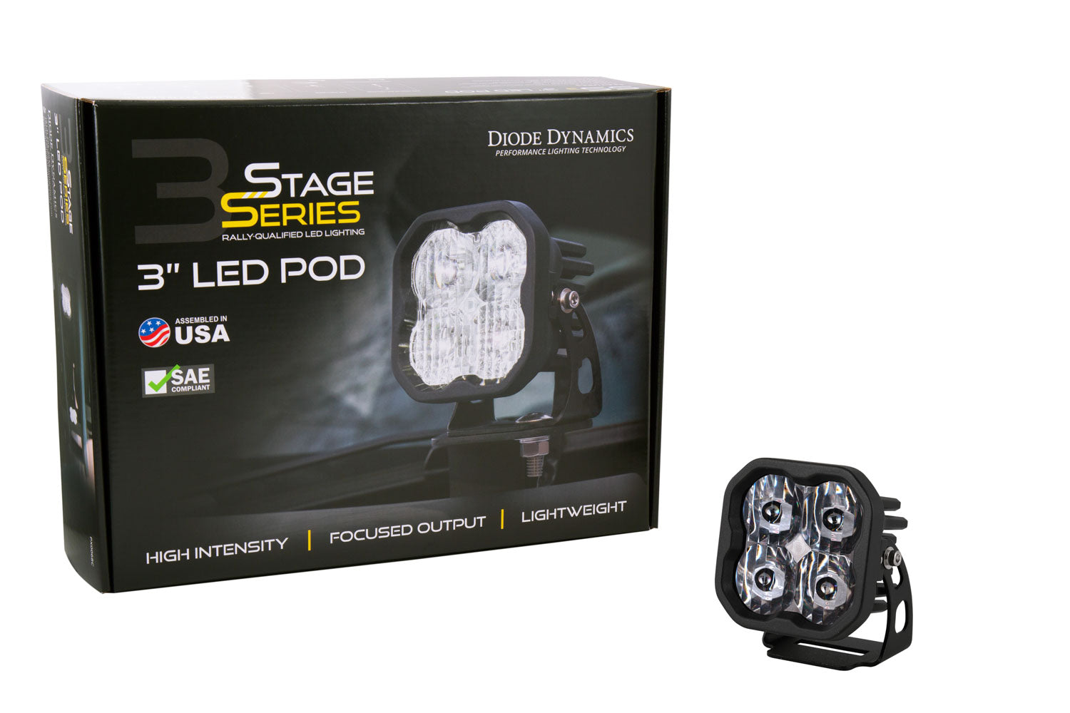 SS3 Max ABL White Flood Standard Single Diode Dynamics