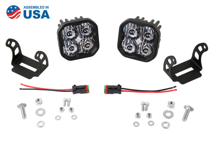 SS3 Max RBL White Combo Standard Pair Diode Dynamics