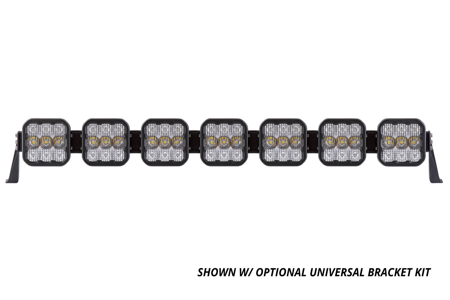 SS5 Pro Universal CrossLink 7-Pod Lightbar Yellow Combo Diode Dynamics
