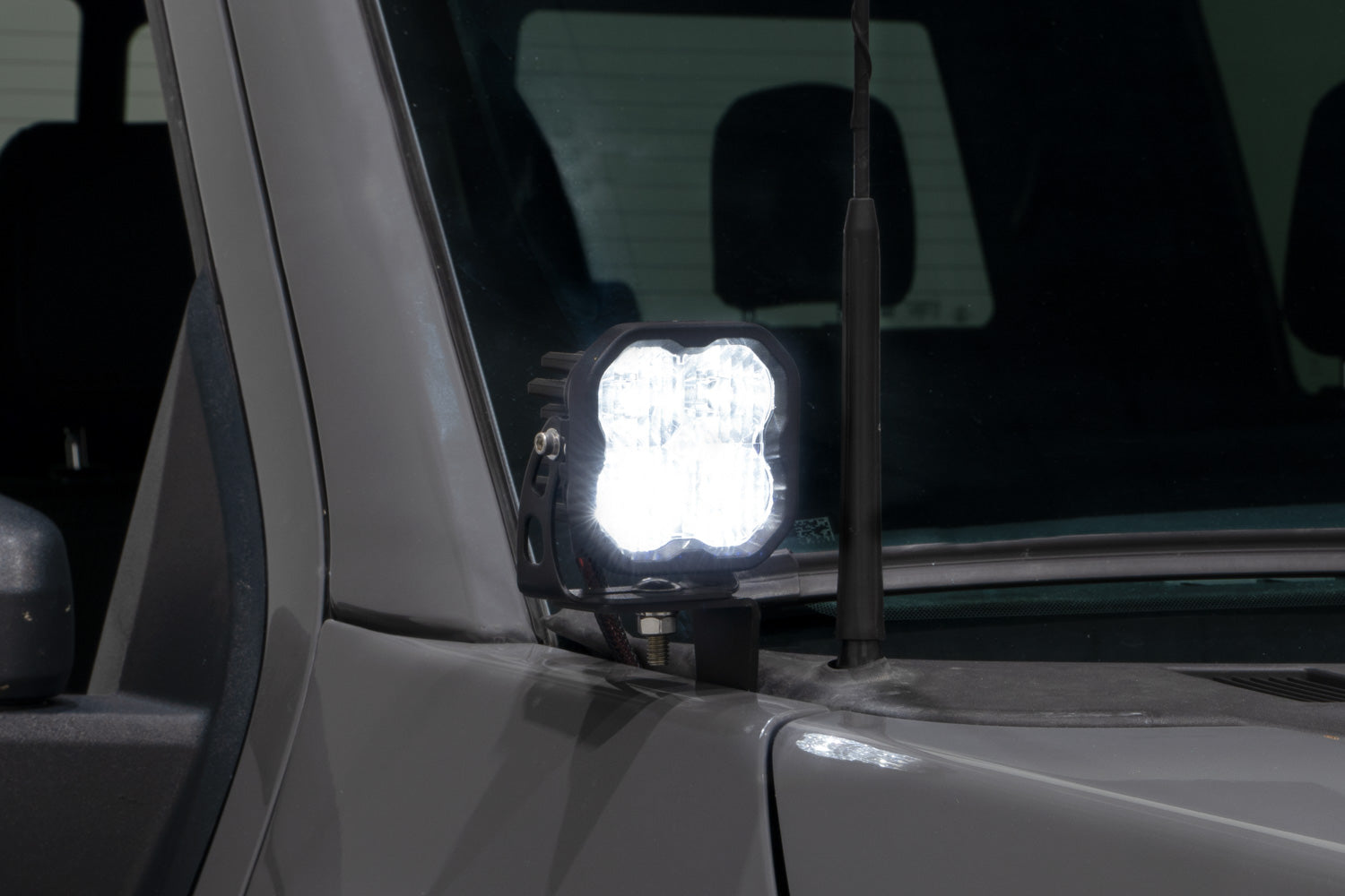 Stage Series Backlit Ditch Light Kit for 2021-2022 Ford F-150, SSC2 Sport White Combo Diode Dynamics