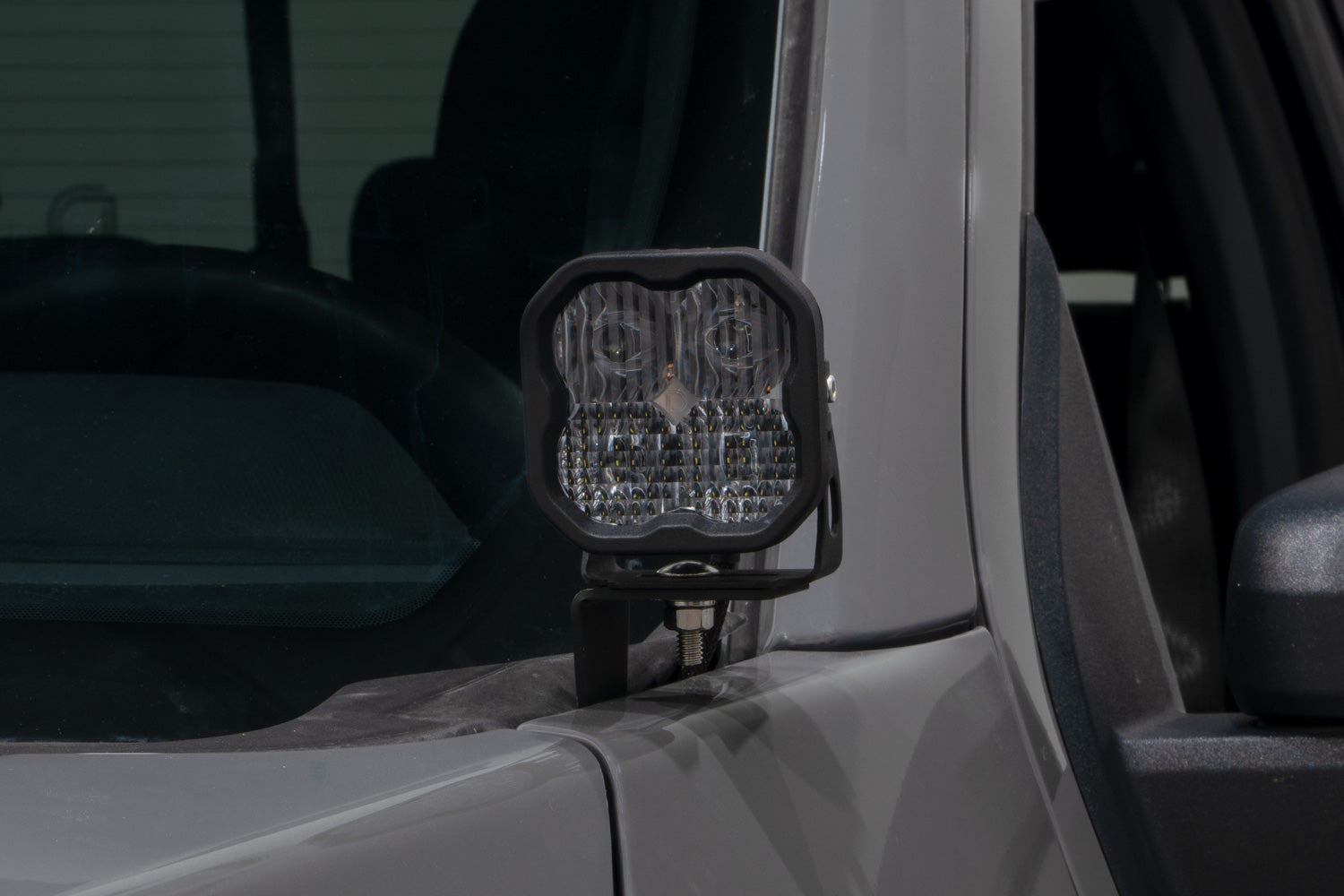 Stage Series Backlit Ditch Light Kit for 2021-2022 Ford F-150, SSC2 Pro Yellow Combo Diode Dynamics