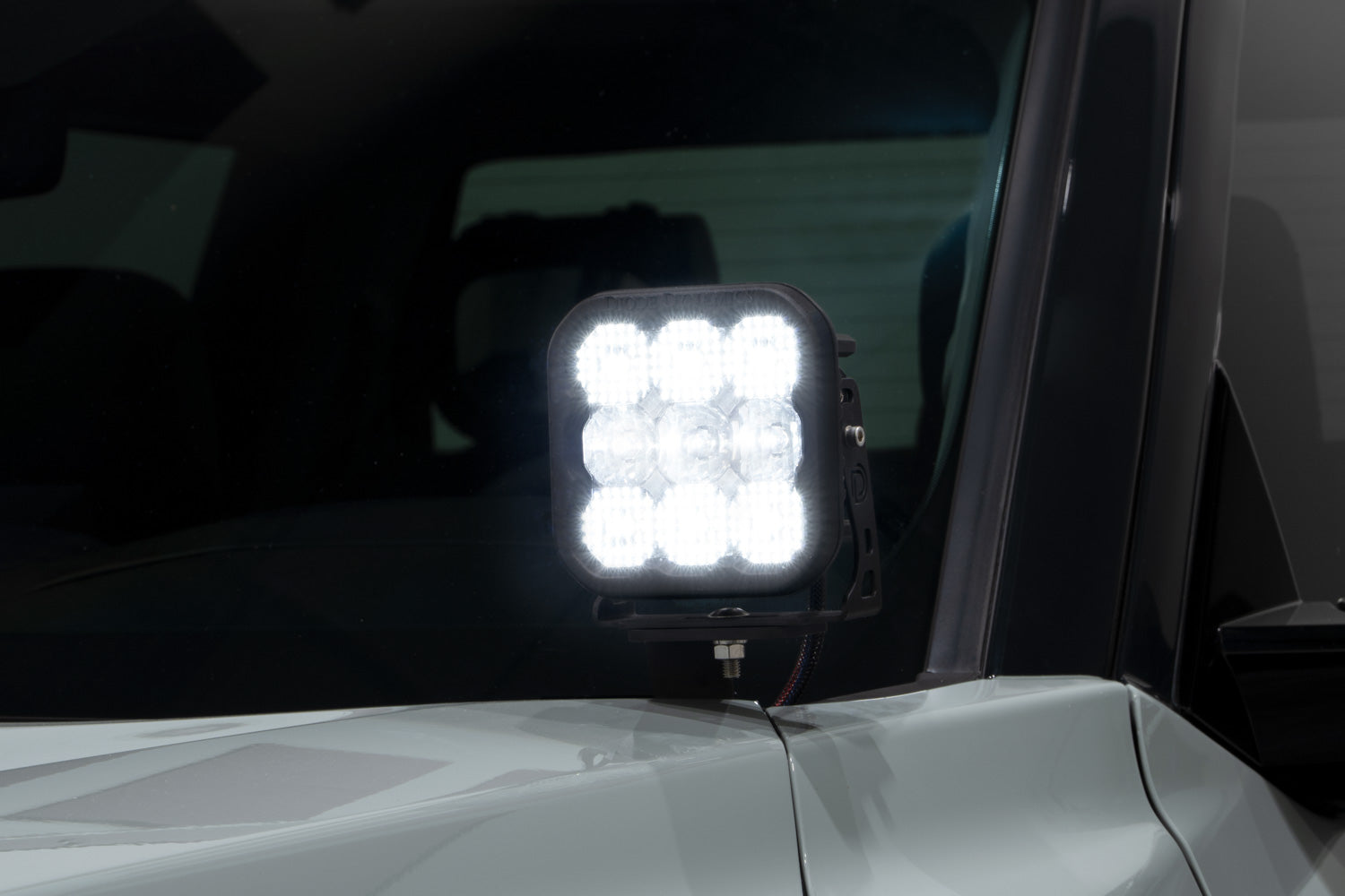Stage Series Ditch Light Kit for 2022 Toyota Tundra C2 Sport Diode Dymanics Yellow Combo Diode Dymanics