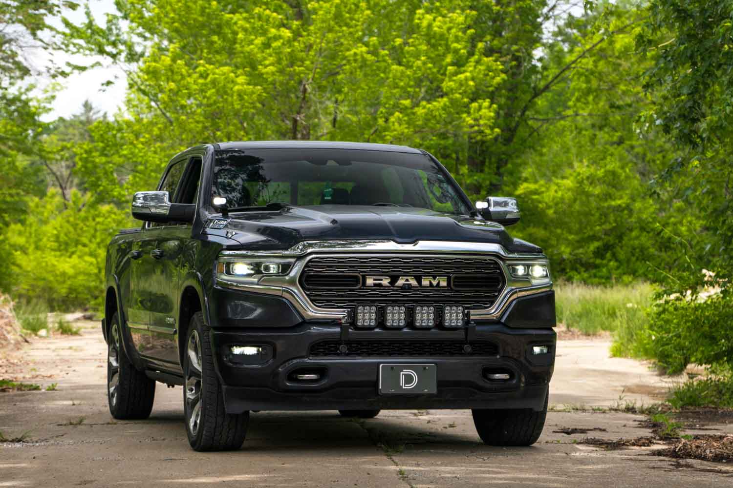 Stage Series Ditch Light Kit for 2019-Present Ram, SS5 Pro White Combo Diode Dynamics