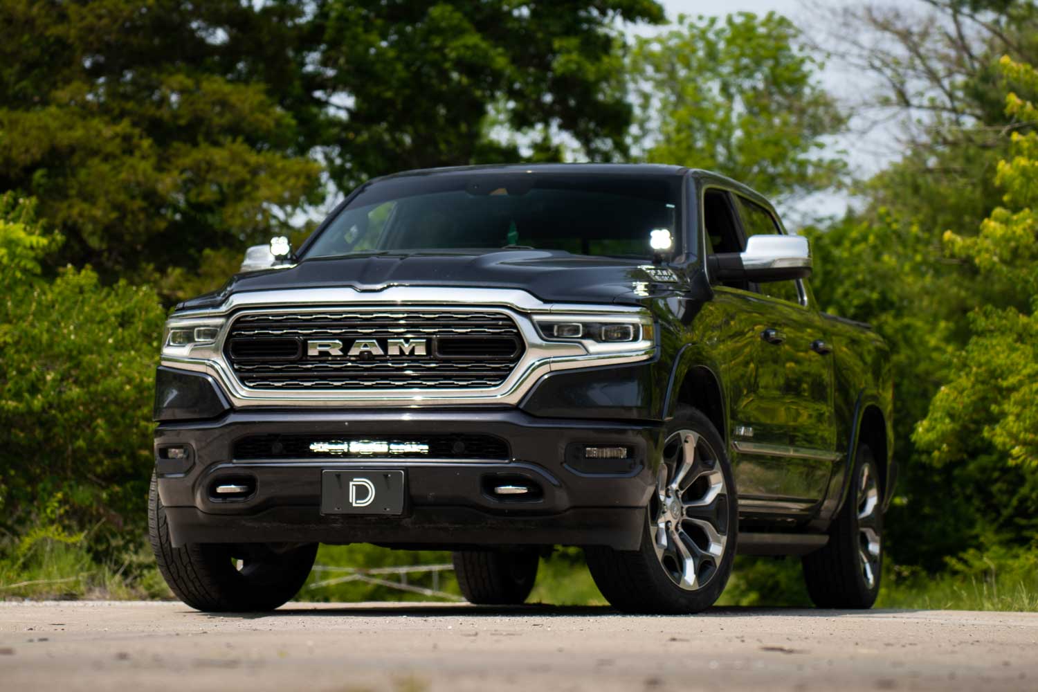 Stage Series Ditch Light Kit for 2019-Present Ram, SS5 Pro White Combo Diode Dynamics