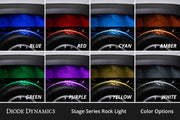 RGBW Rock Light Installer Kit w/Controller (12-pack)