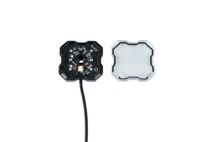 RGBW Rock Light Installer Kit w/Controller (12-pack)