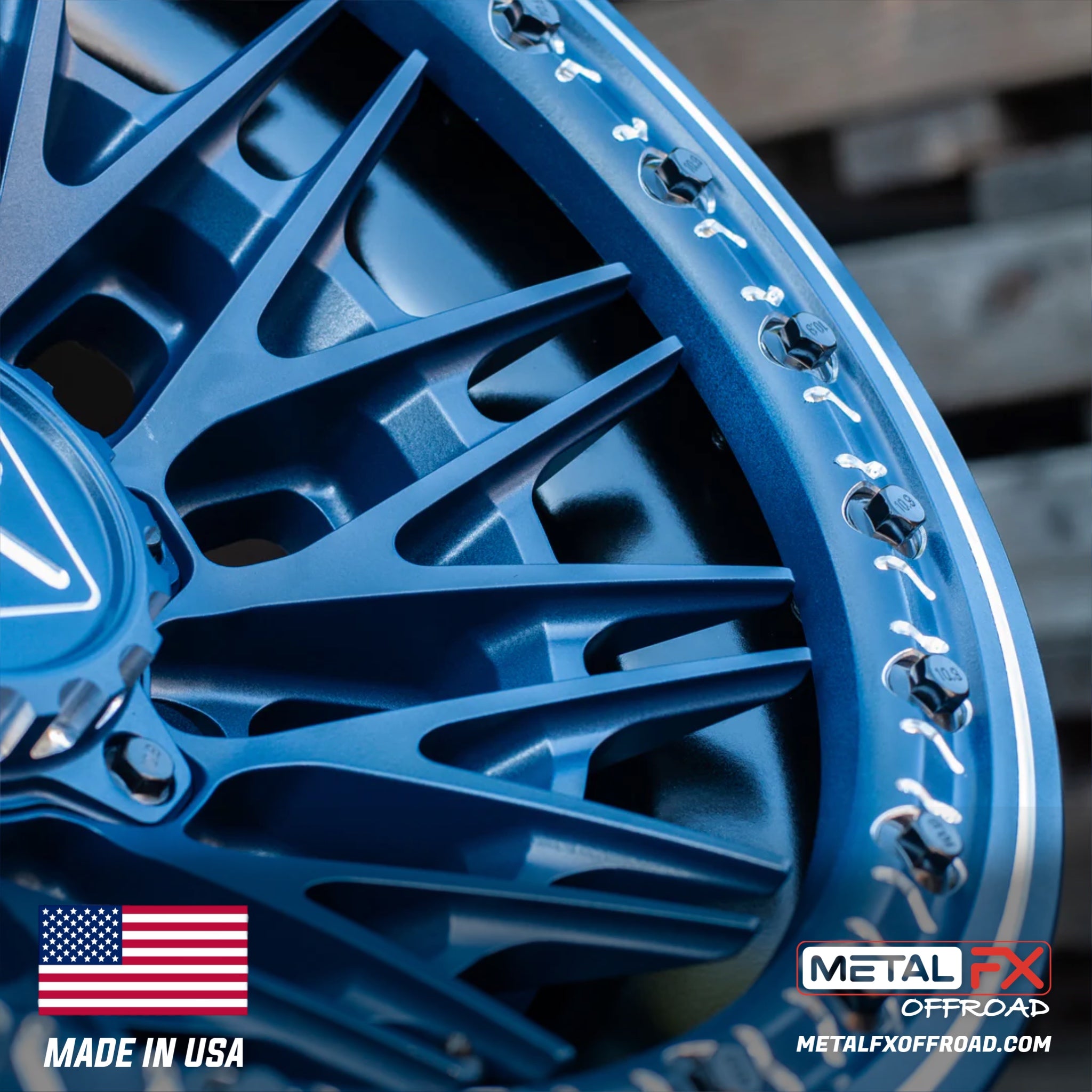 Fang 6R | Forged 3-Piece | Beadlock