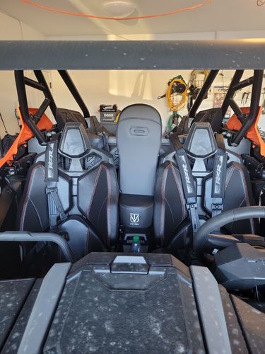 RZR 2 PRO /Turbo R/Pro R  Bump Seat (2020-2024)