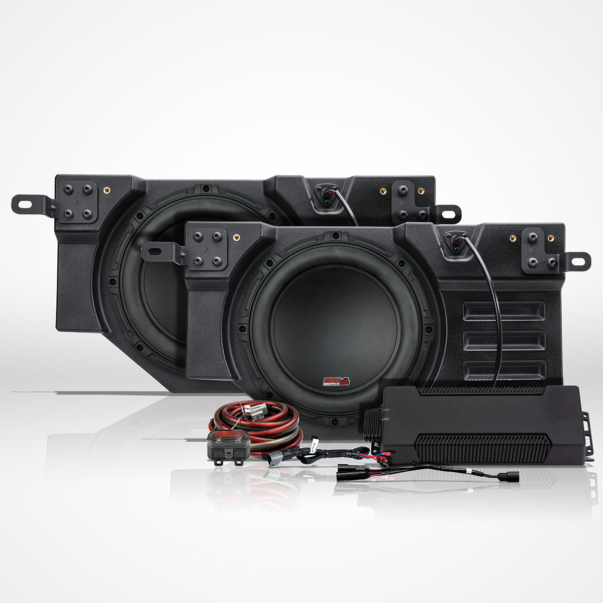 CanAm Defender HD11 dual Subwoofer add-on kit