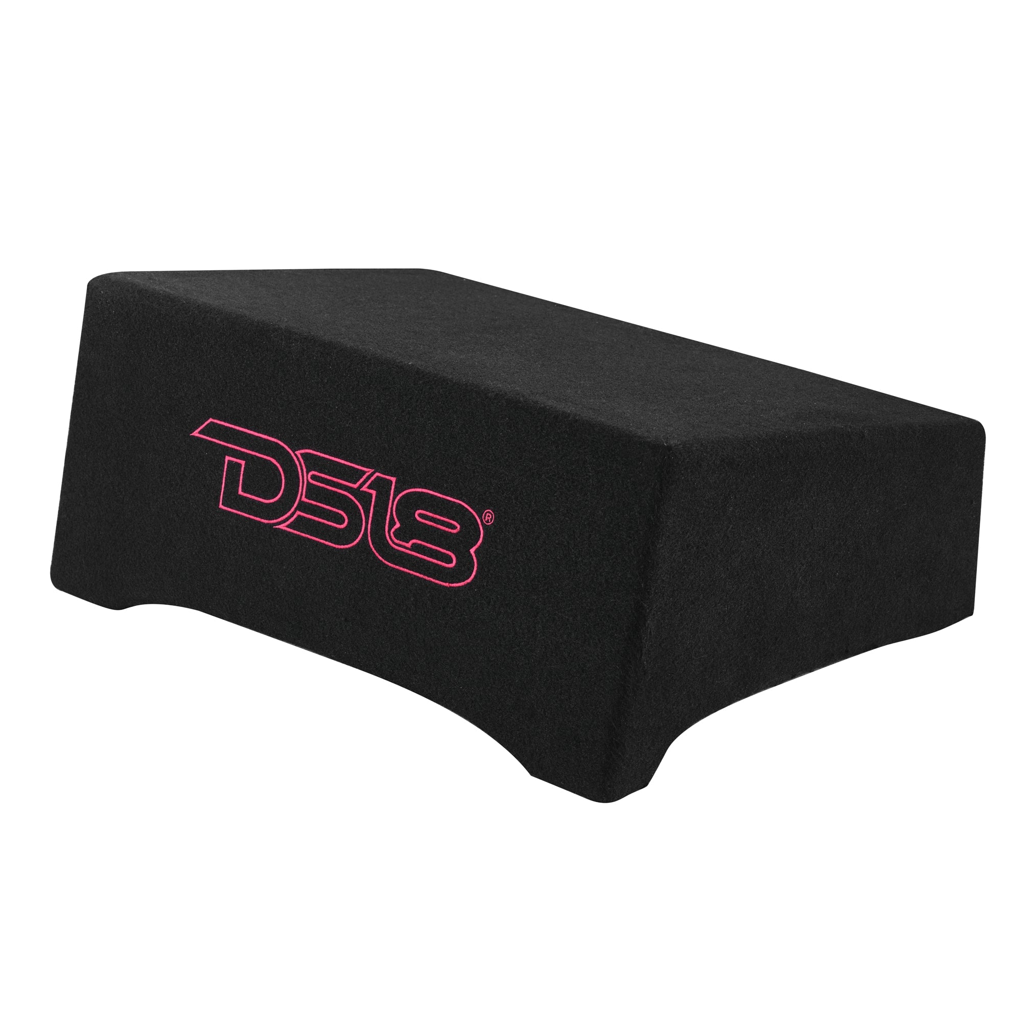 DFPU Under Seat 10” Shallow Subwoofer Enclosure | Sealed, Loaded, 600W RMS @ 2 Ohm