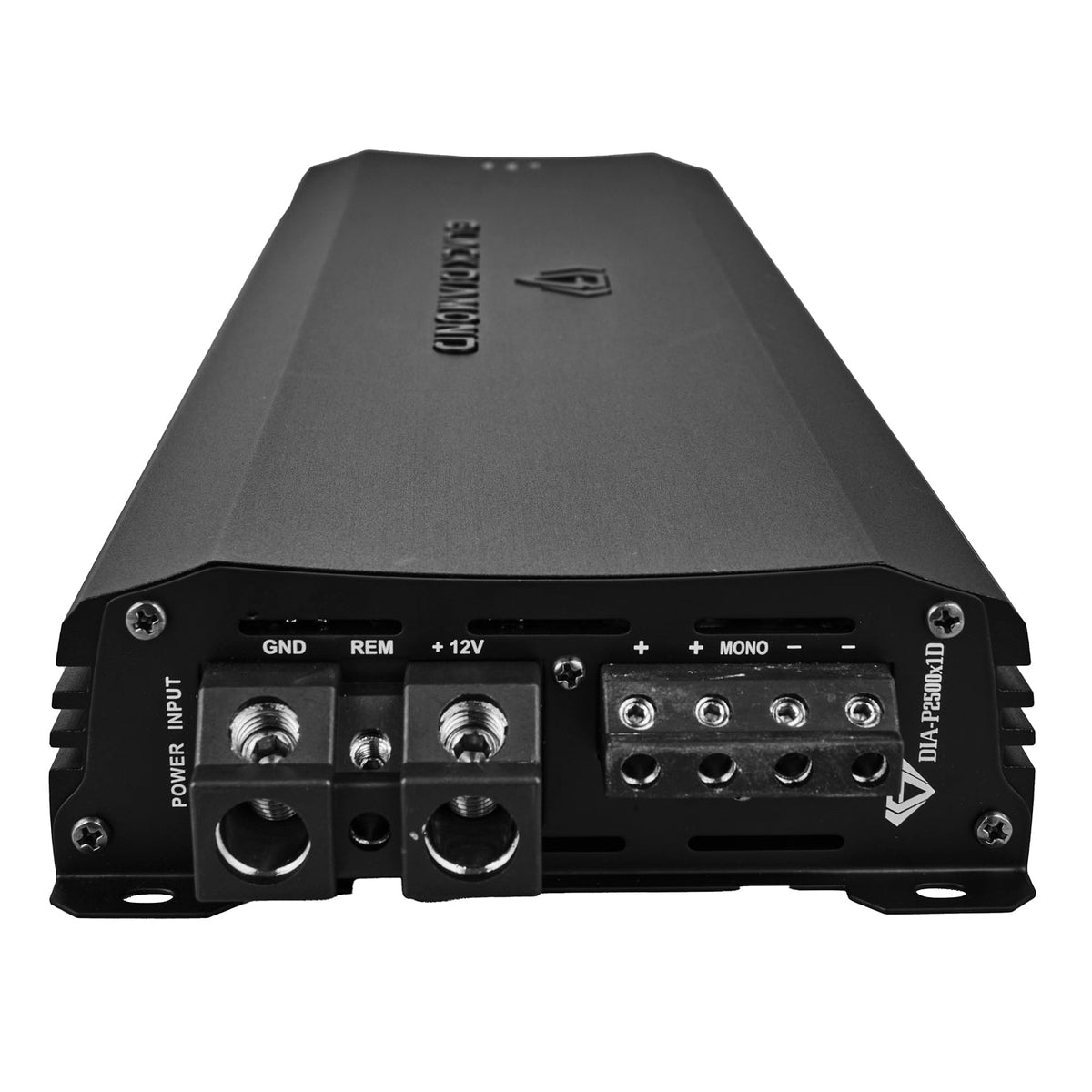 Black Diamond 1-Channel Class D Monoblock Amplifier | 2500W RMS @ 1 Ohm