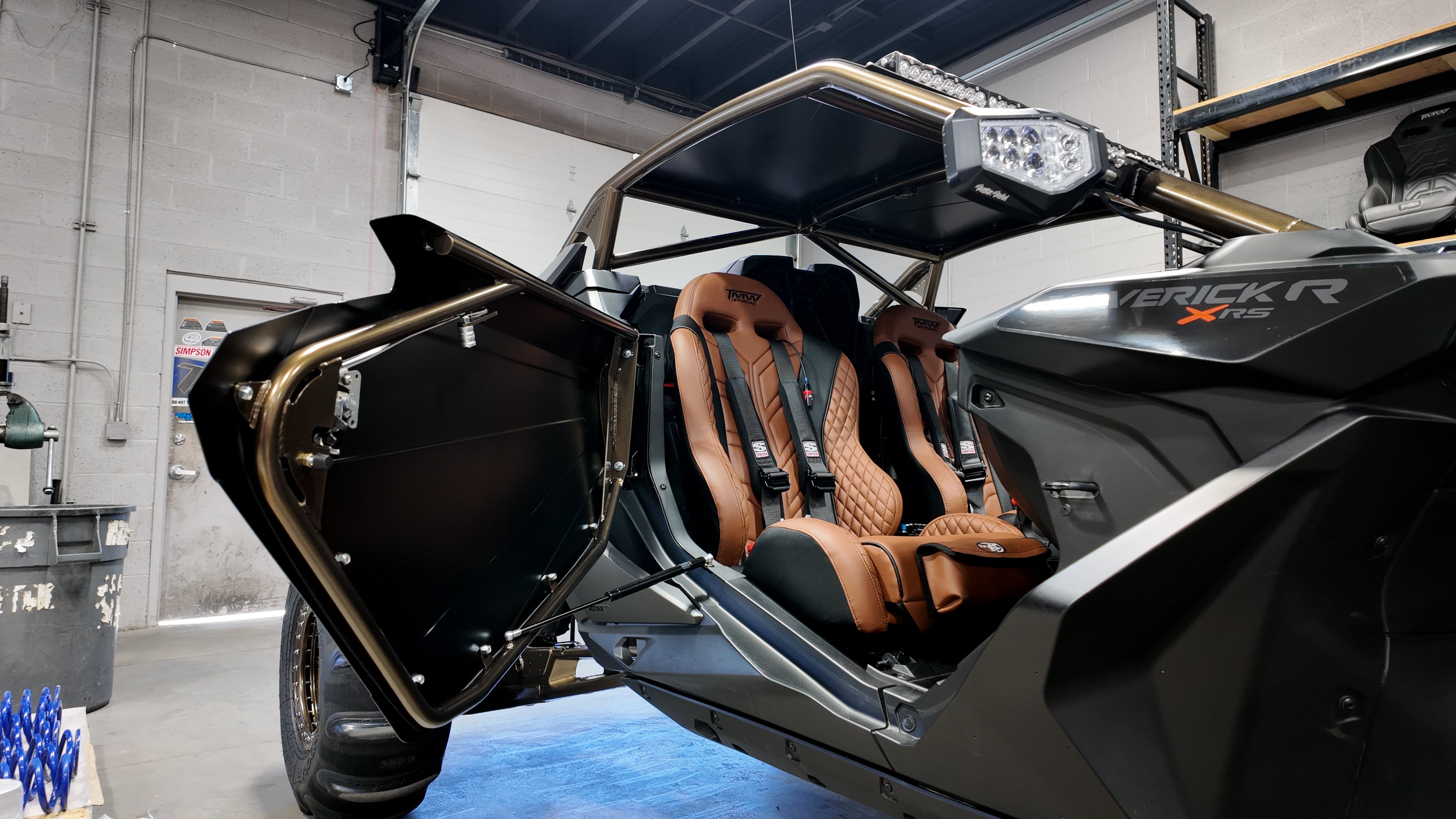 TMW Maverick R 2 Seat doors