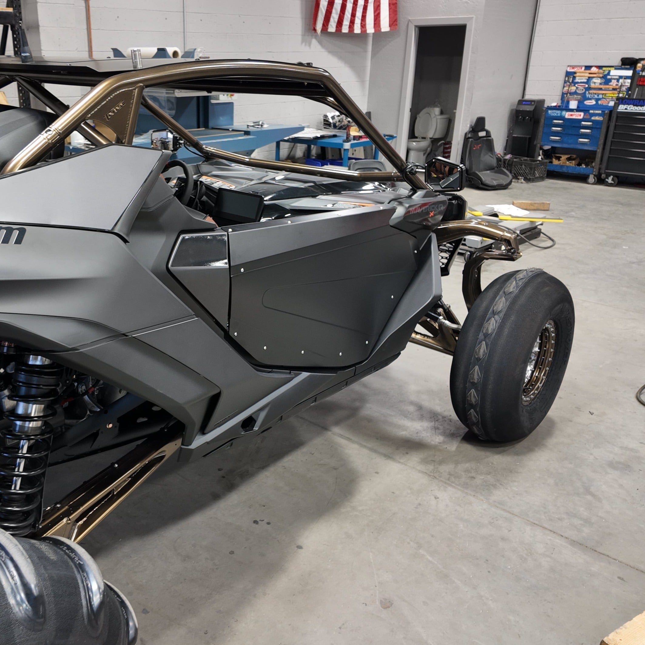 TMW Maverick R 2 Seat doors