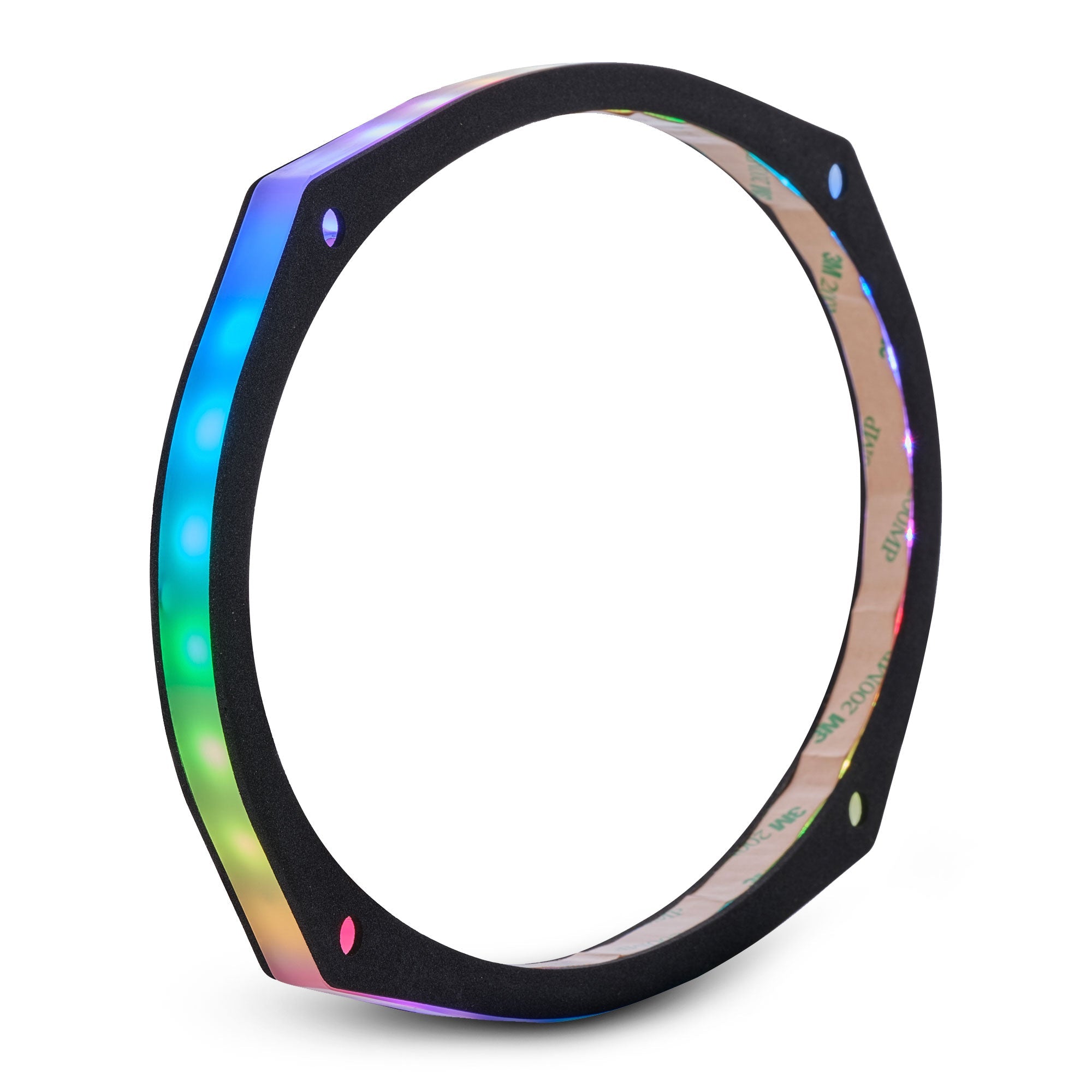 6x9" Digital LED Ring for Loudspeakers and Speakers