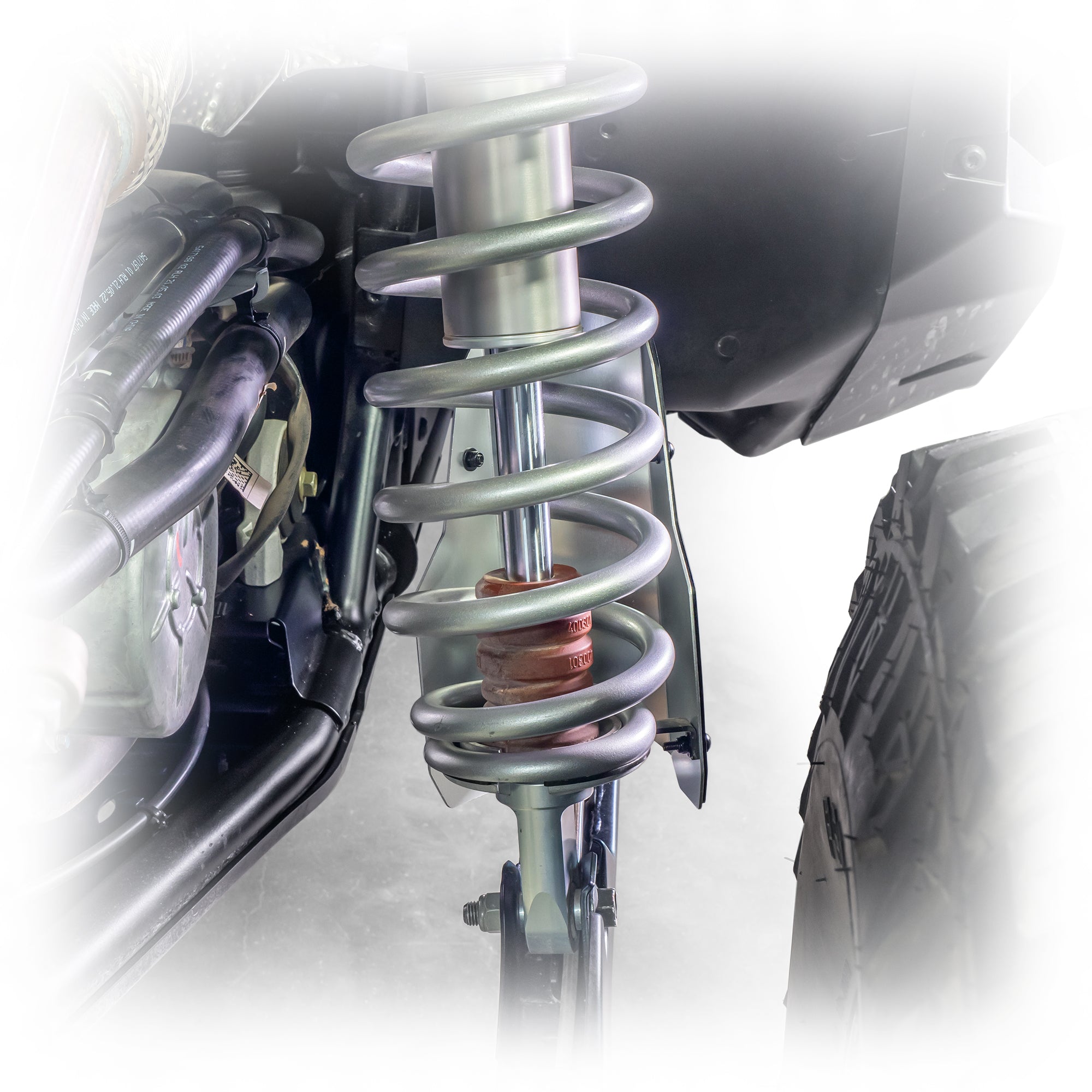 DRT Polaris RZR Pro XP / Pro R / Turbo R Shock Guard  Kit