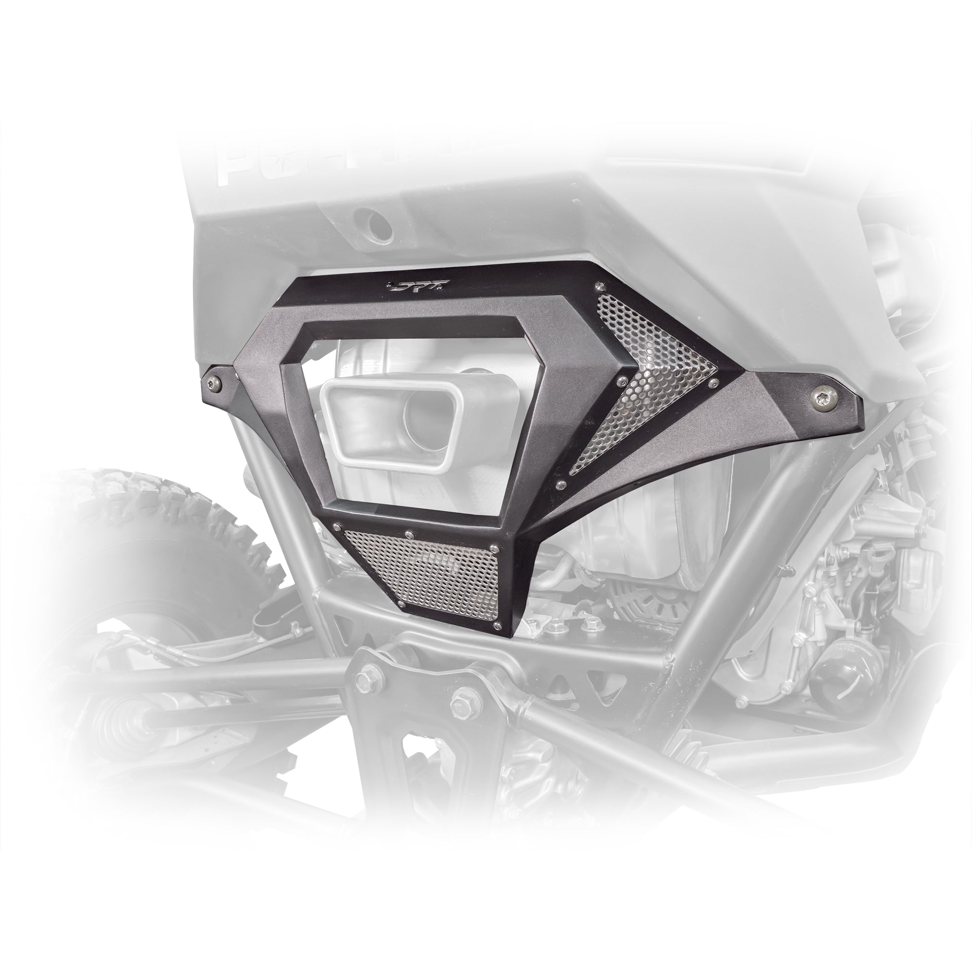 Aluminum Exhaust Cover for RZR Pro R 2022+
