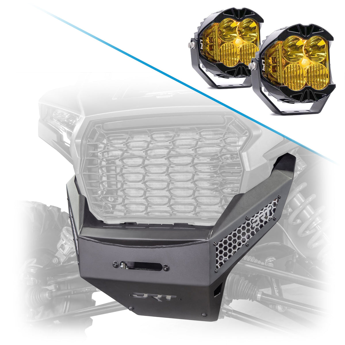 Front Winch Bumper for Polaris RZR 2024–2025 XP 1000/4