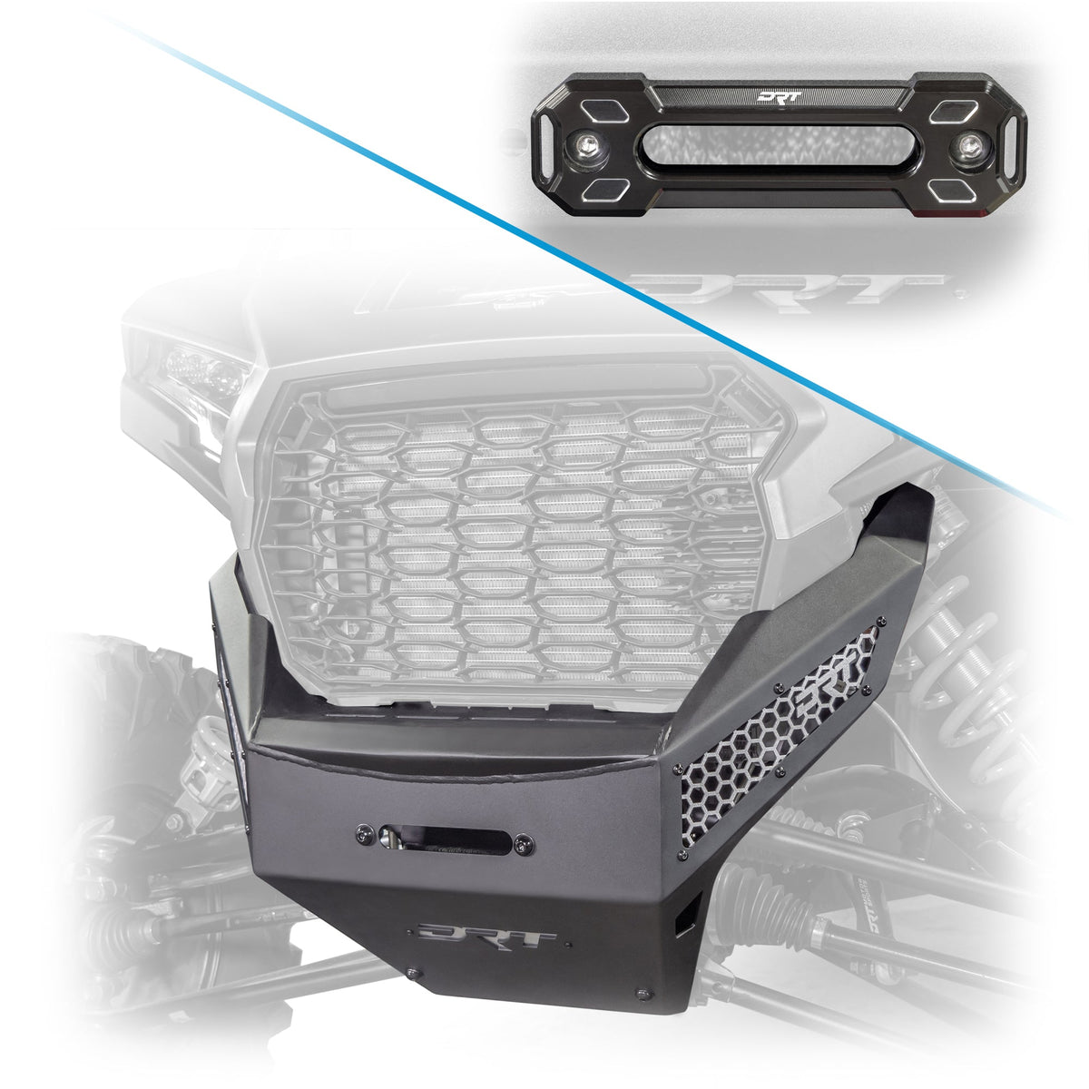 Front Winch Bumper for Polaris RZR 2024–2025 XP 1000/4