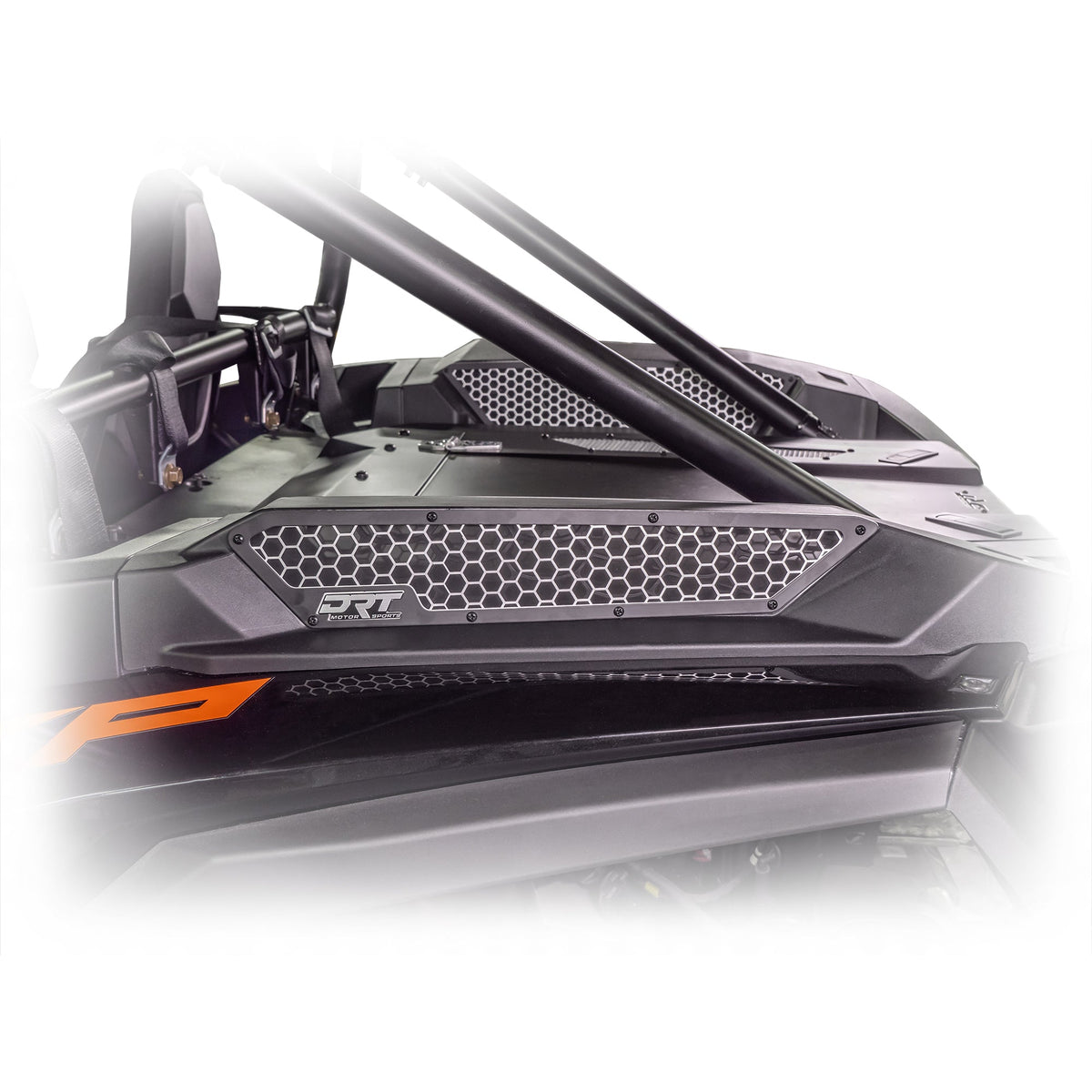 RZR XP 1000 aluminum intake vents installed on side panel