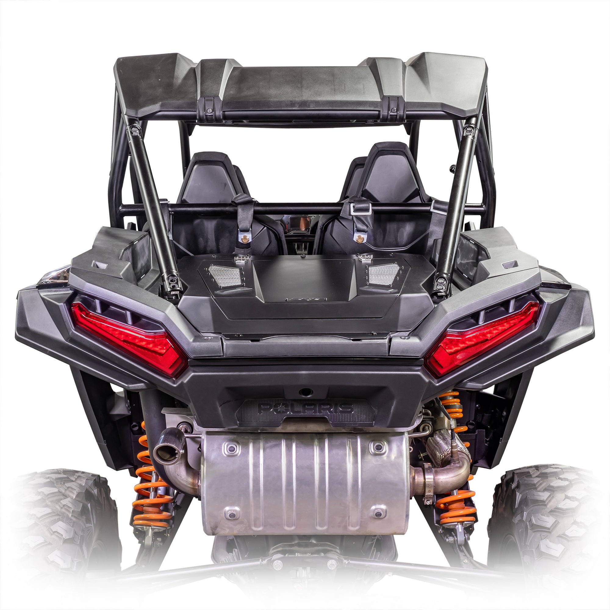 DRT Motorsports Polaris 2024+ RZR XP 1000/4 Aluminum Trunk Enclosure