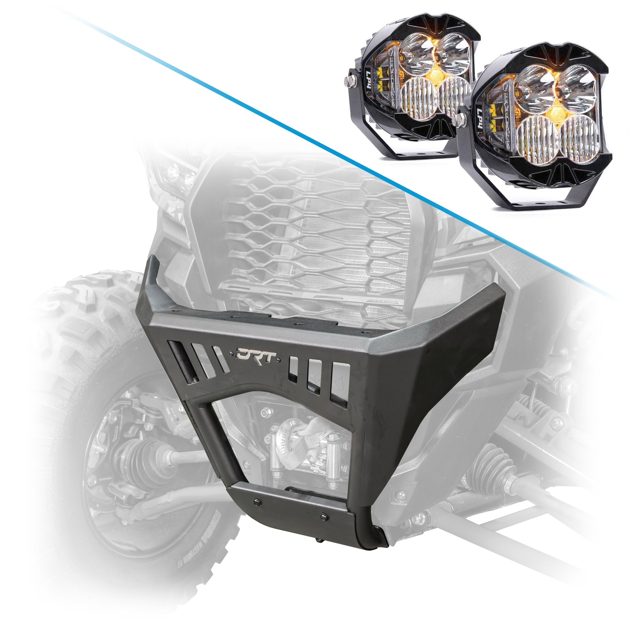 HD Front Bumper for Kawasaki KRX 1000/4
