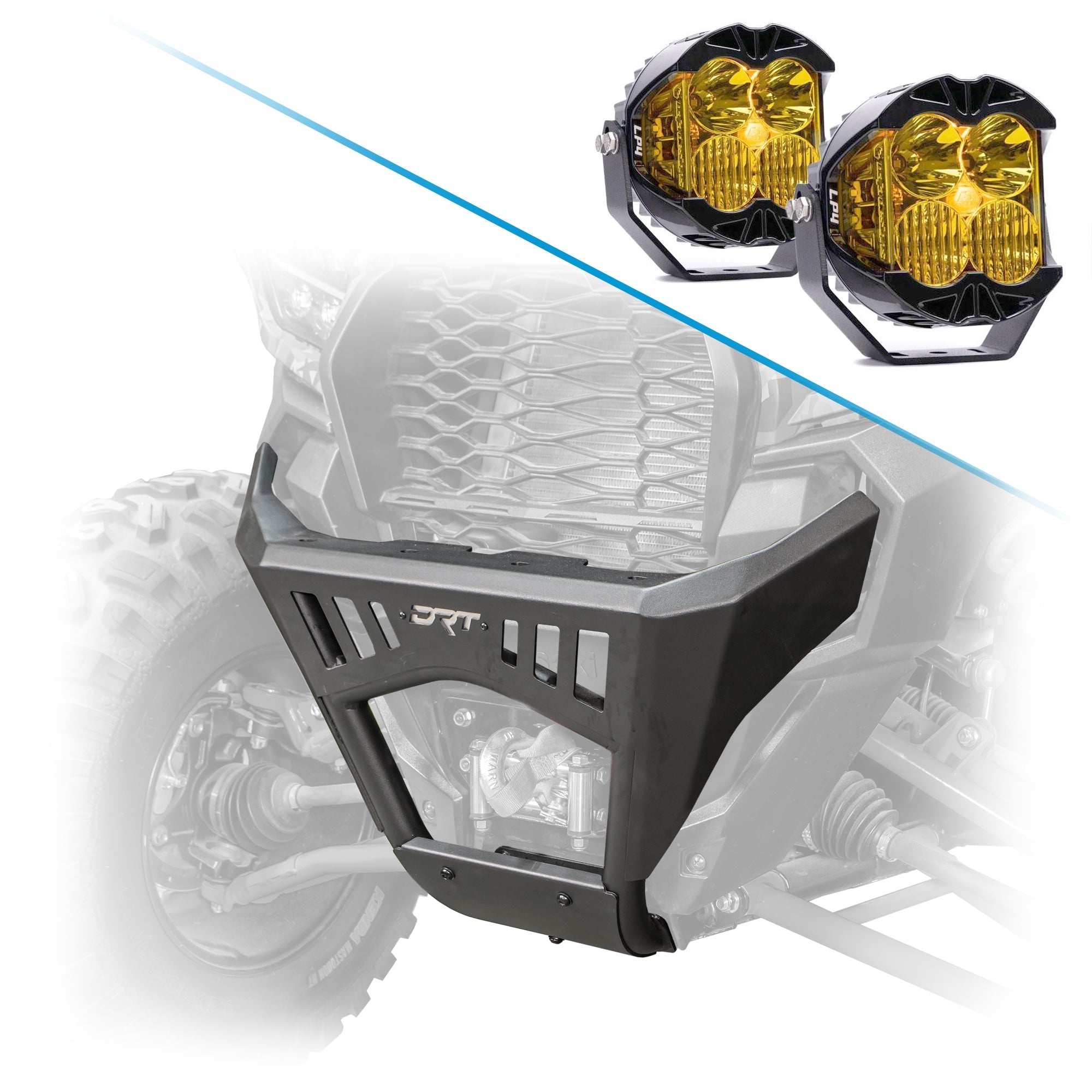 HD Front Bumper for Kawasaki KRX 1000/4
