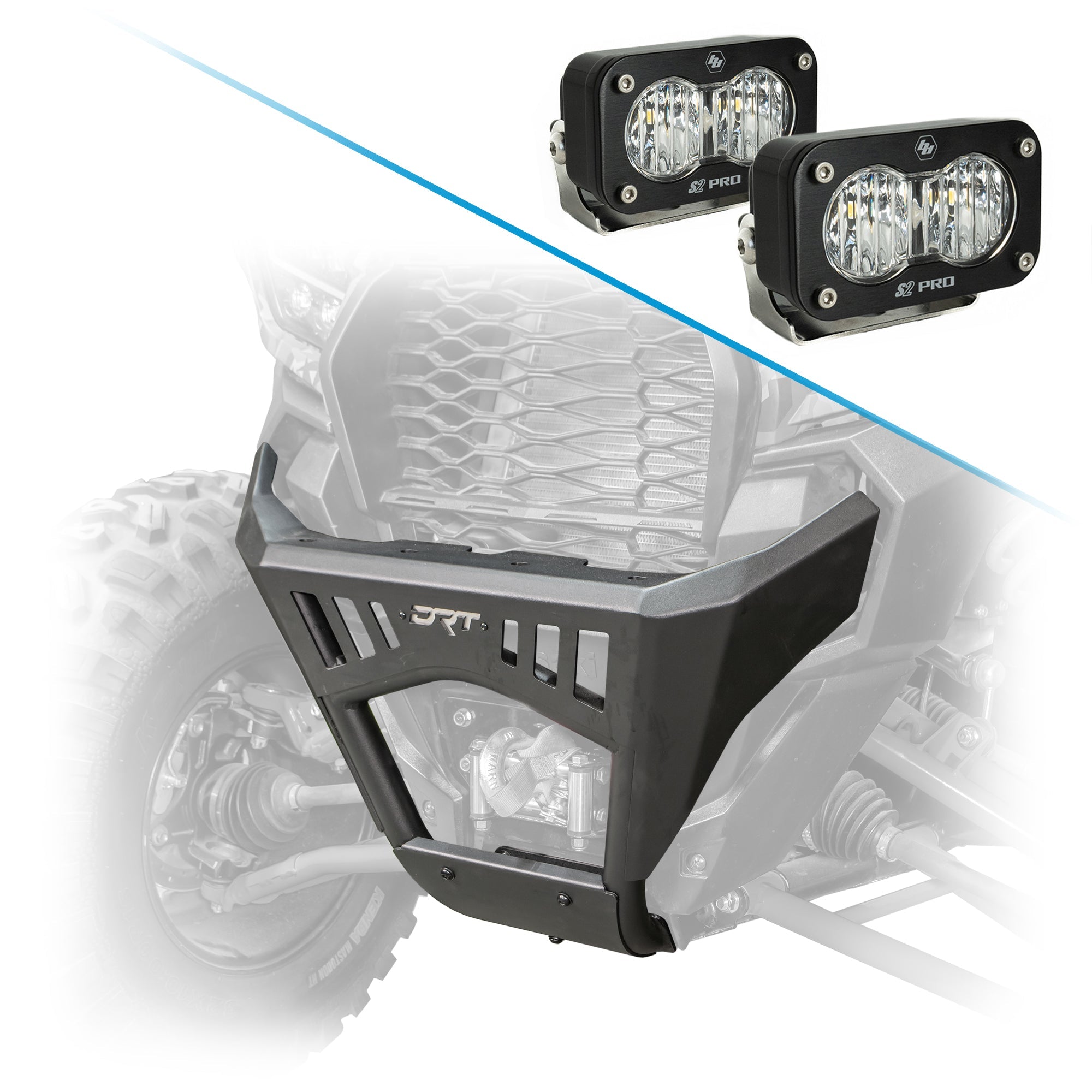 HD Front Bumper for Kawasaki KRX 1000/4